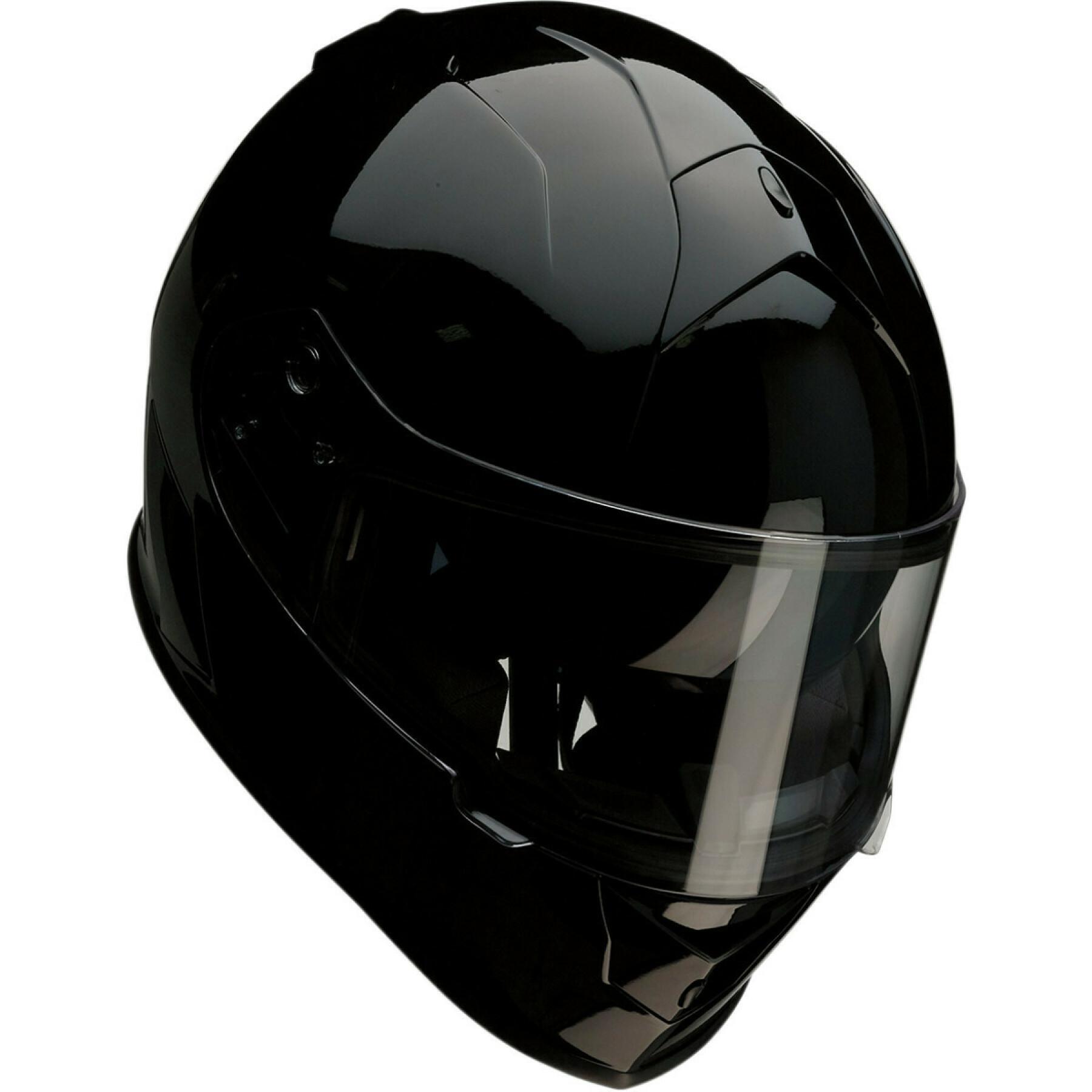 Kask motocyklowy z pełną twarzą Z1R warrant black