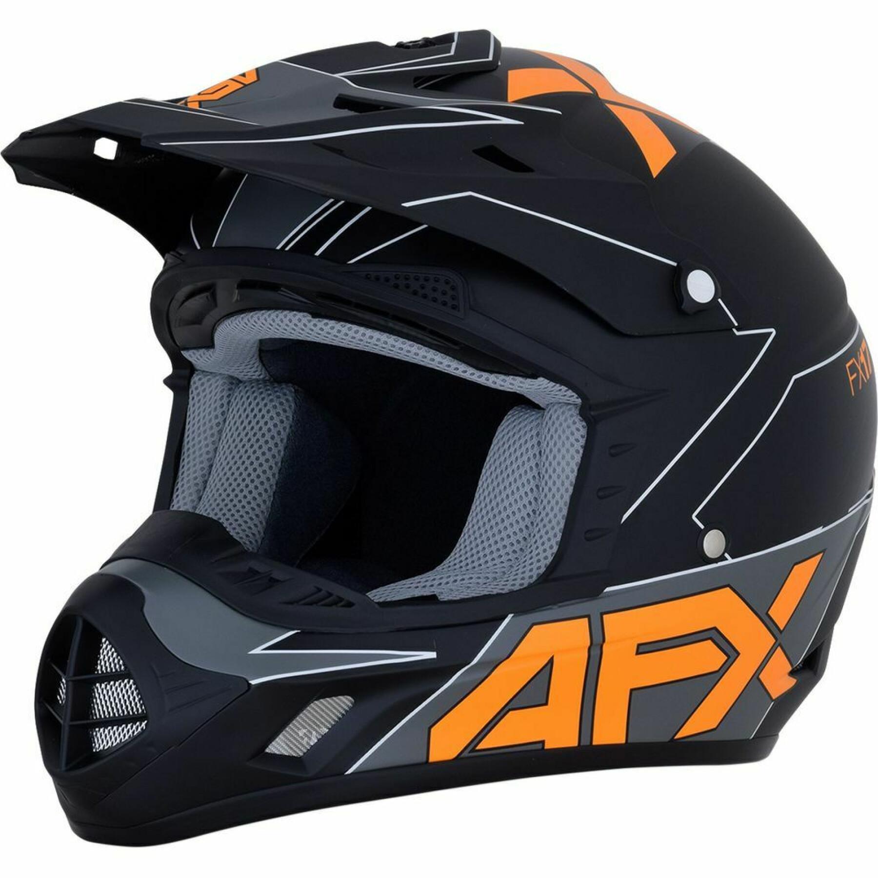 Kask motocyklowy AFX fx17