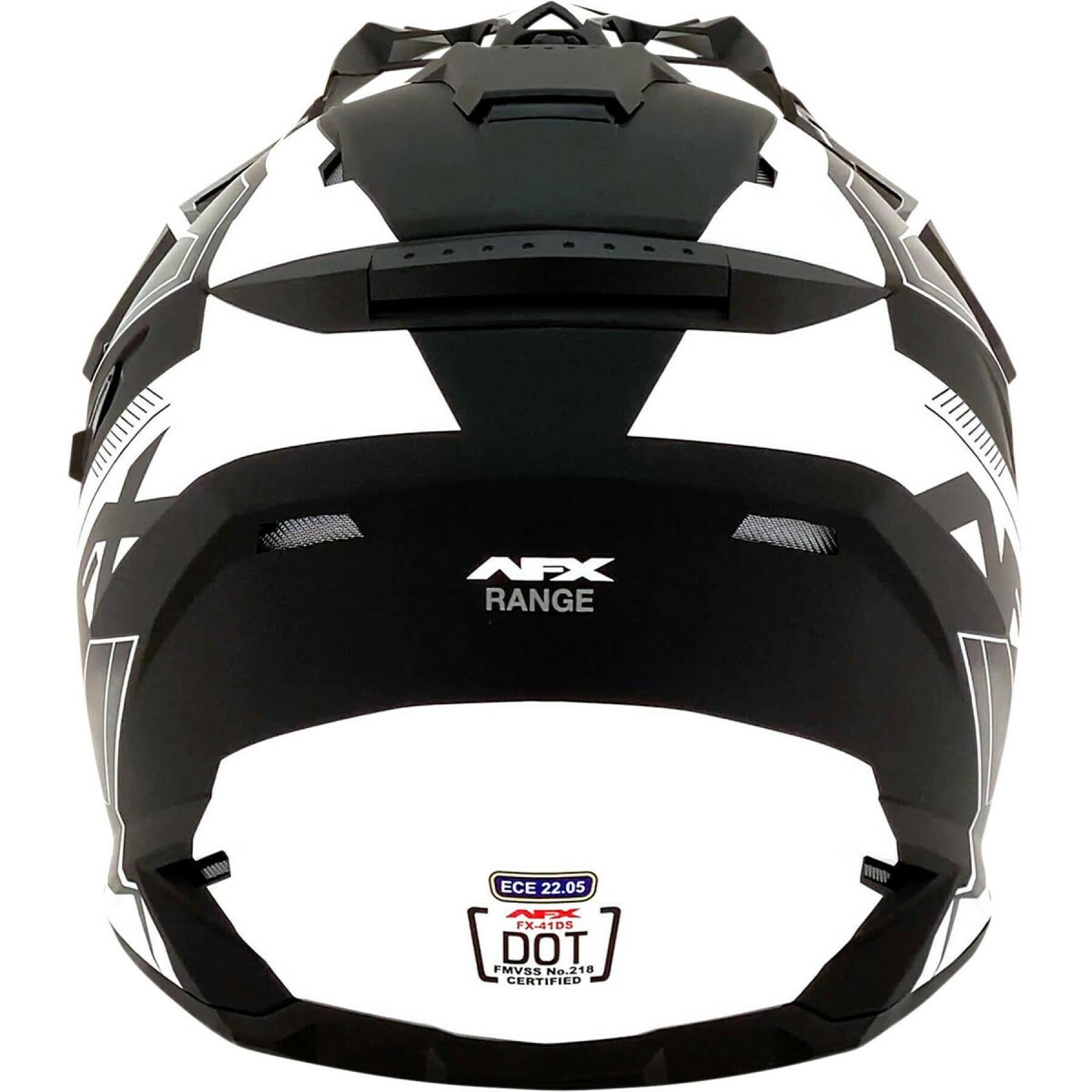Modułowy kask motocyklowy AFX fx41 range black