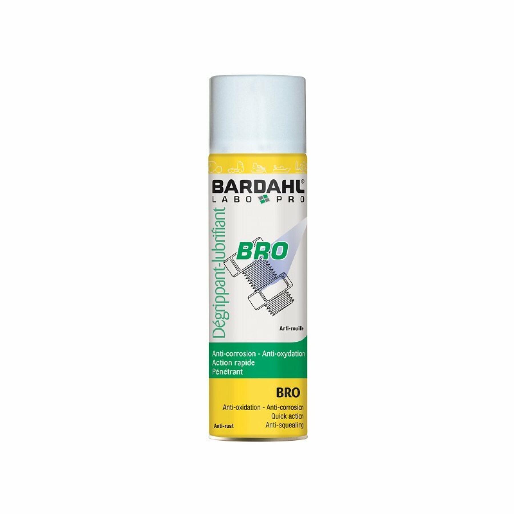 Superodtłuszczający środek smarujący redukujący tlenki Bardahl B.R.O. 500 ml