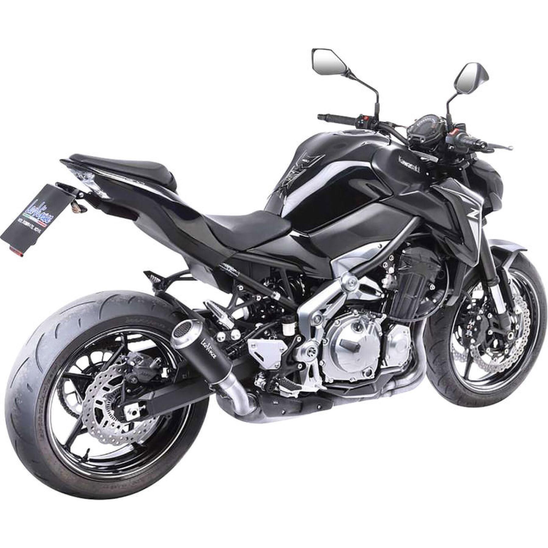 wydech motocyklowy kawasaki z900 2017-2019 Leovince LV-10 BLACK EDITION