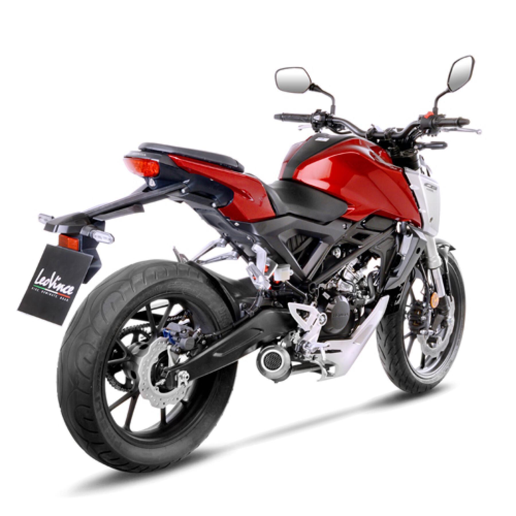 wydech motocyklowy Leovince Lv-10 Edition Honda Cb 125 R Neo Sports Café 2018-2020
