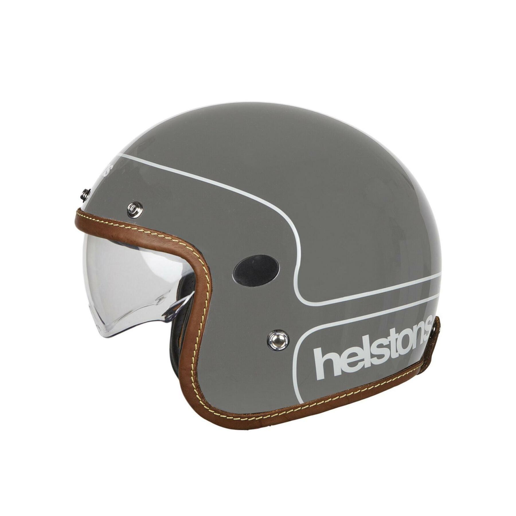 Kask z włókna węglowego Helstons corporate helmet