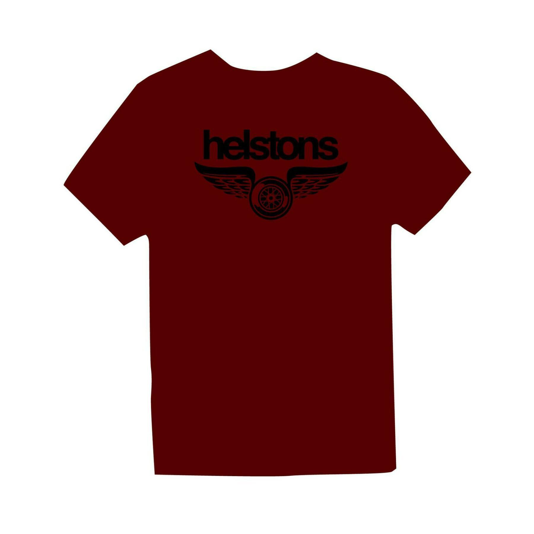 Bawełniana koszulka Helstons ts wings