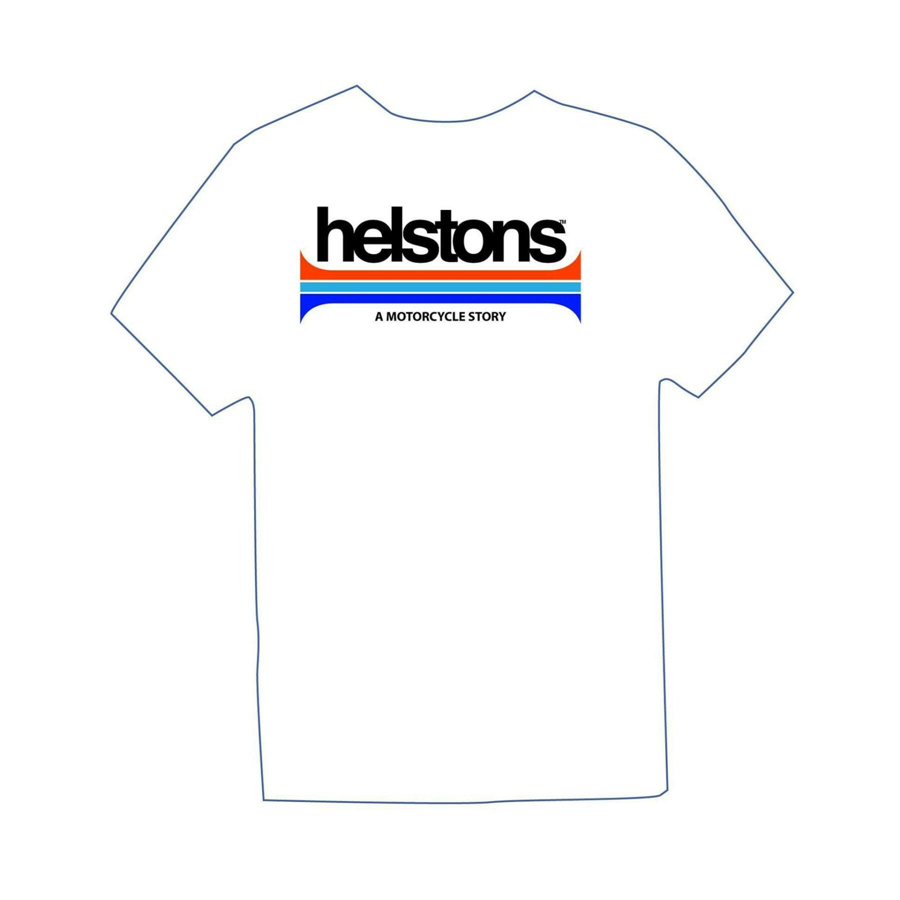 Bawełniana koszulka Helstons ts mora