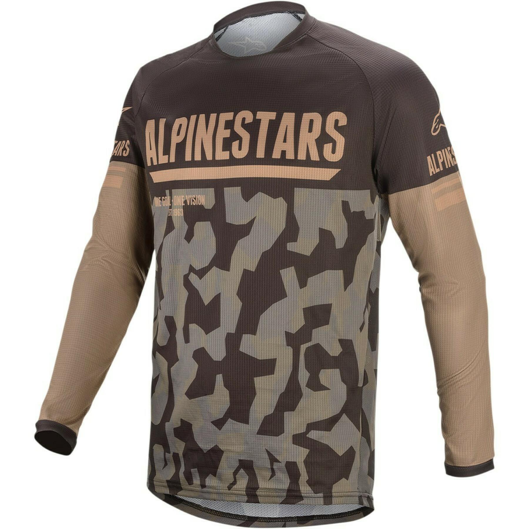 Koszulka motocyklowa crossowa Alpinestars vent-R