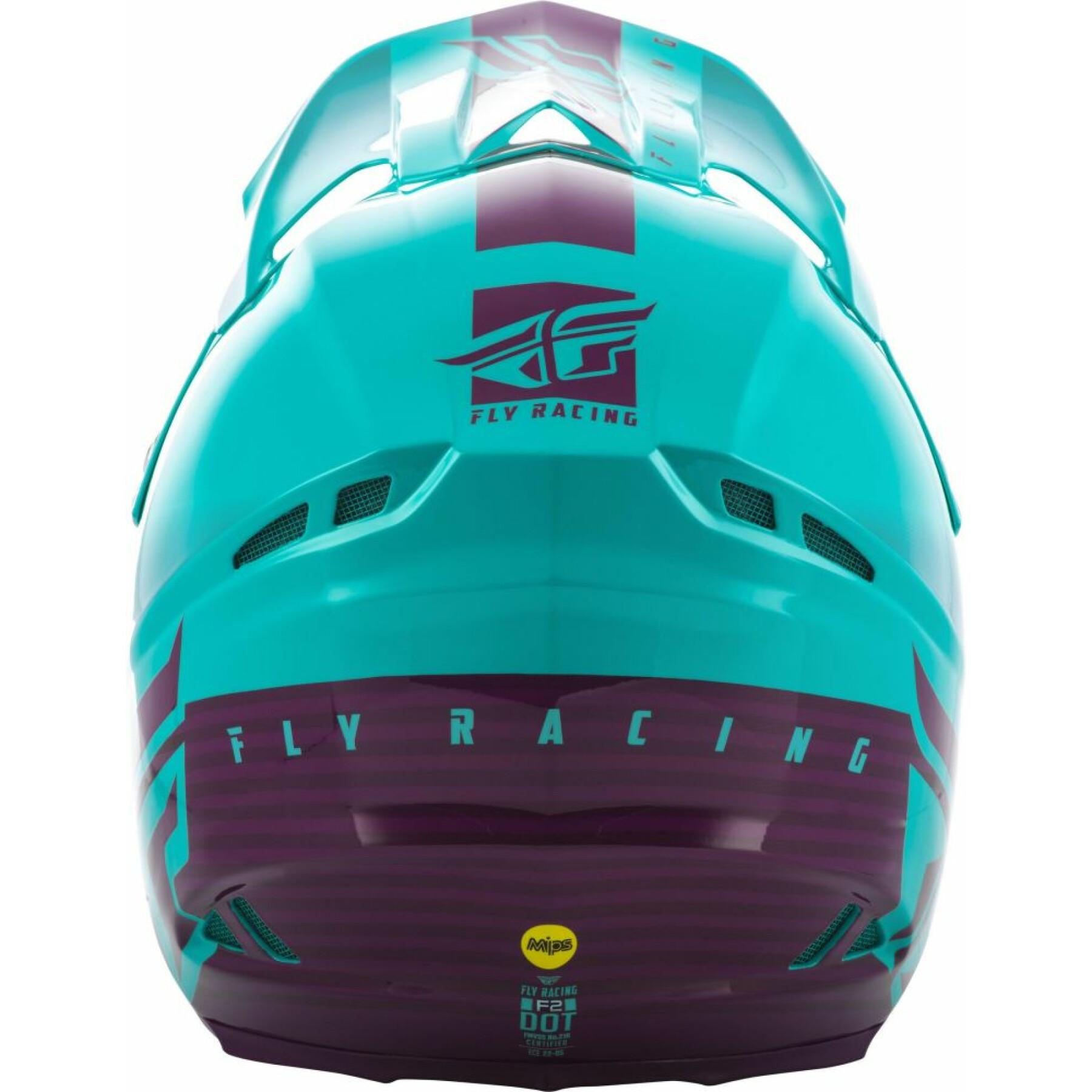 Zestaw słuchawkowy Fly Racing F2 Mips Shield 2020