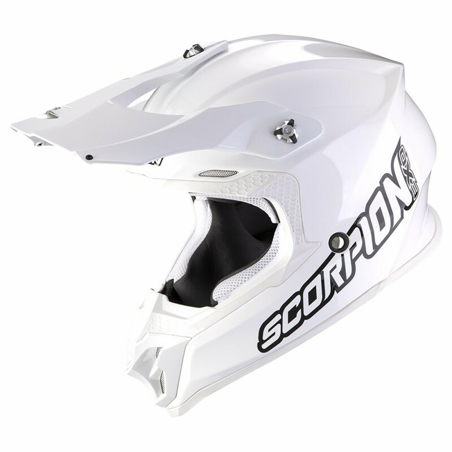 Kask krzyżowy Scorpion VX-16 Air SOLID