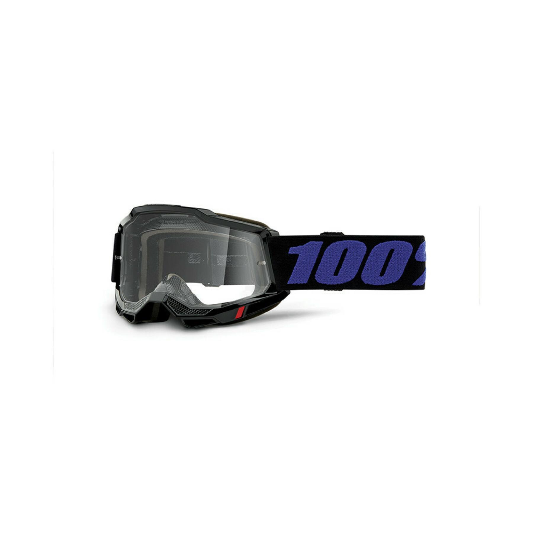 Maska motocyklowa crossowa przezroczysty ekran 100% Accuri 2 Moore