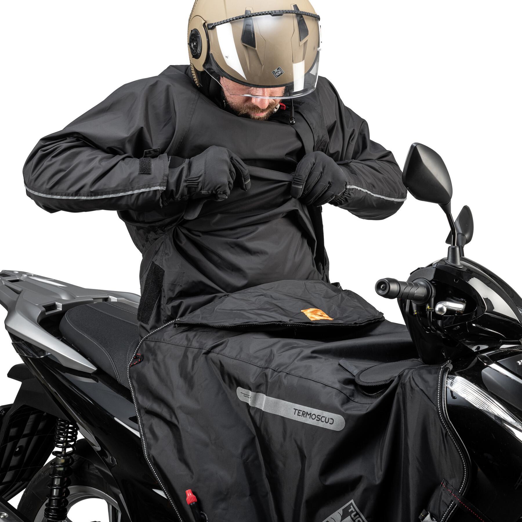 Motocyklowa kurtka przeciwdeszczowa Tucano Urbano Tucanorak