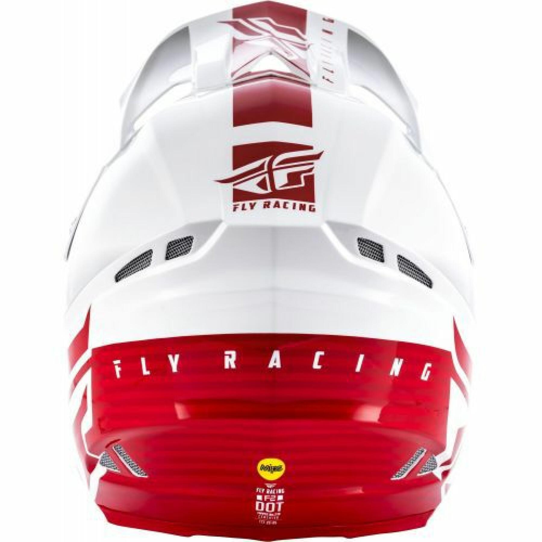 Kask motocyklowy Fly Racing F2 Mips Shield 2020
