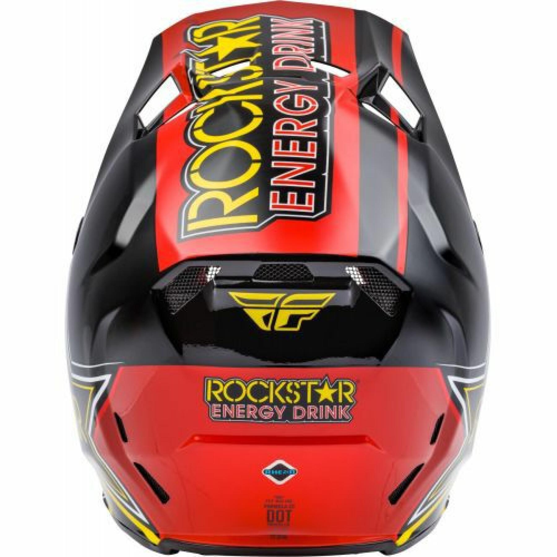 Kask motocyklowy Fly Racing Formula Cc Rockstar