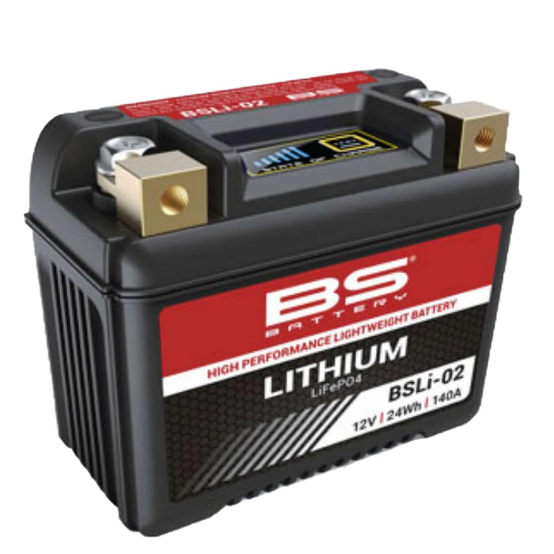 Akumulator motocyklowy BS Battery Lithium BSLI-02