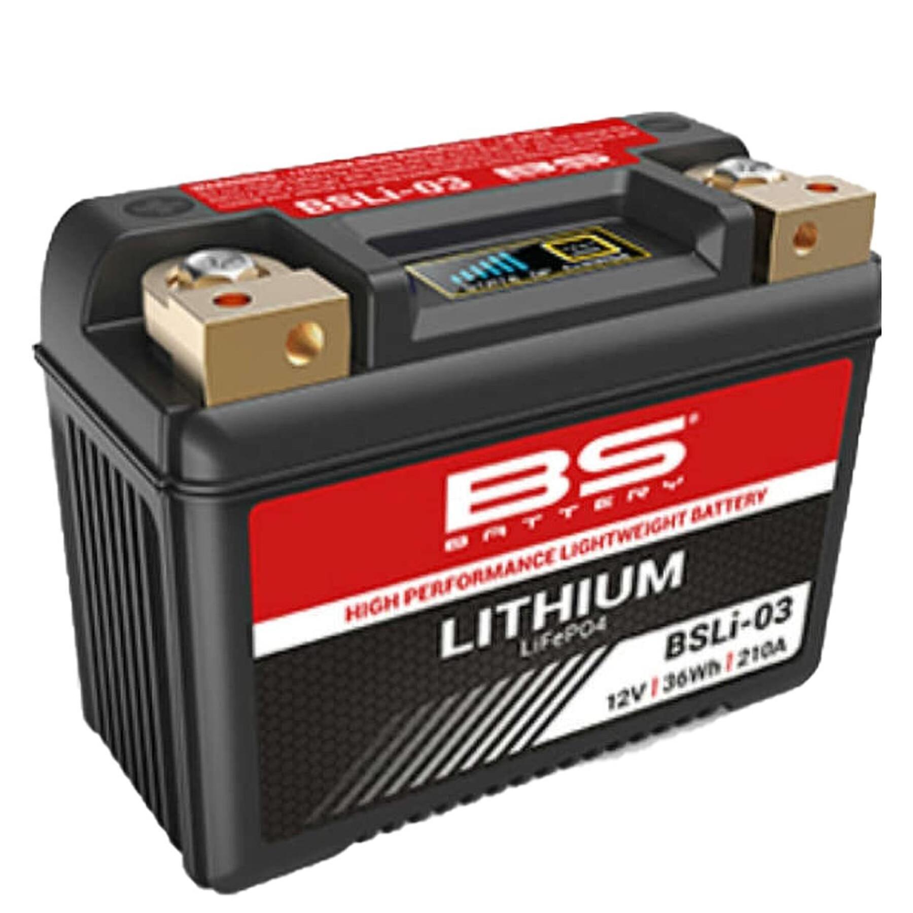 Akumulator motocyklowy BS Battery Lithium BSLI-03