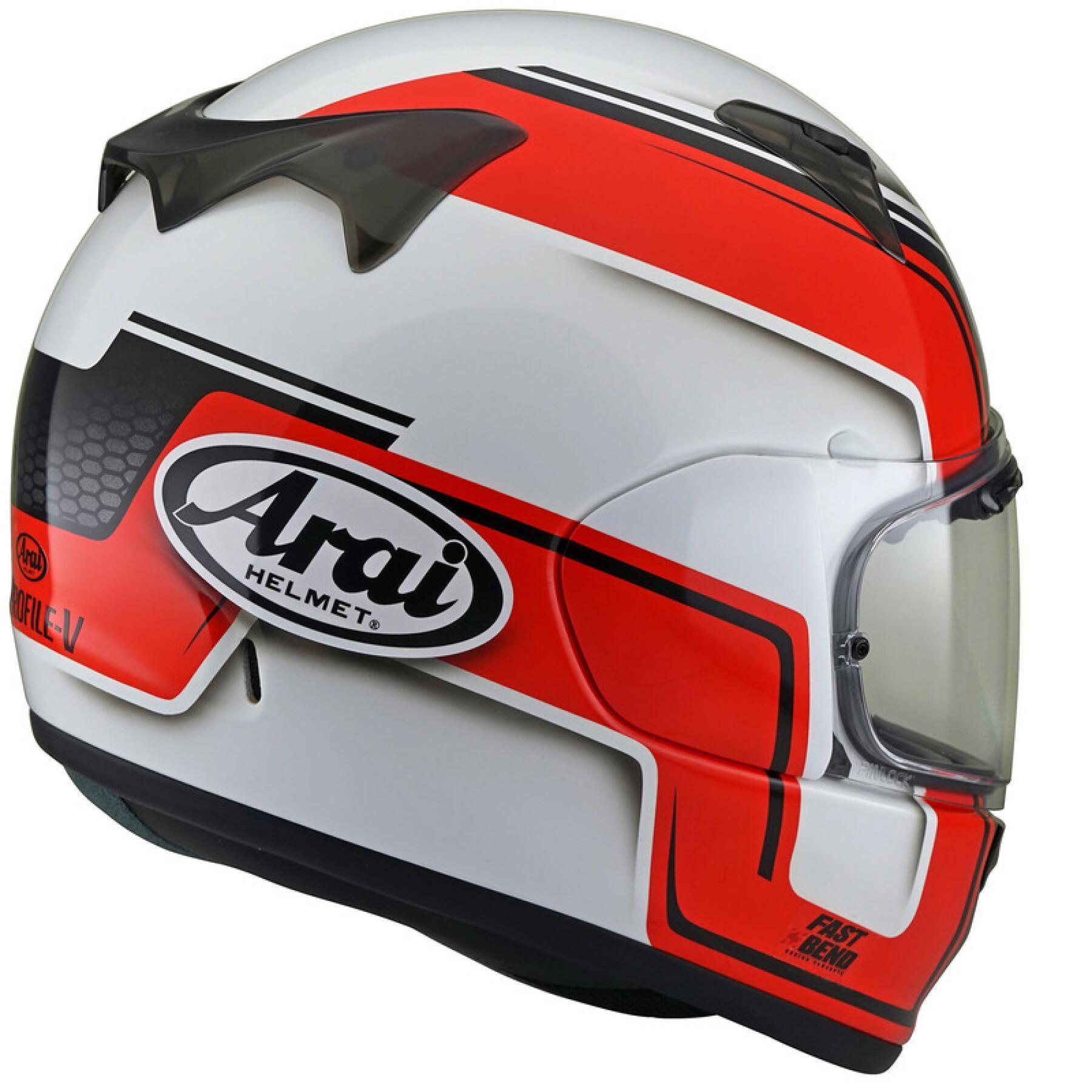 Kask motocyklowy z pełną twarzą Arai Profile-V Bend