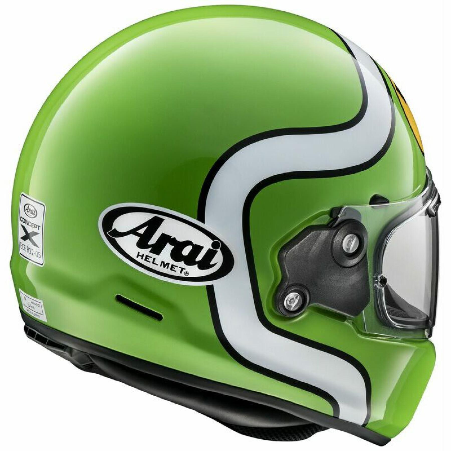 Kask motocyklowy z pełną twarzą Arai Concept-X HA