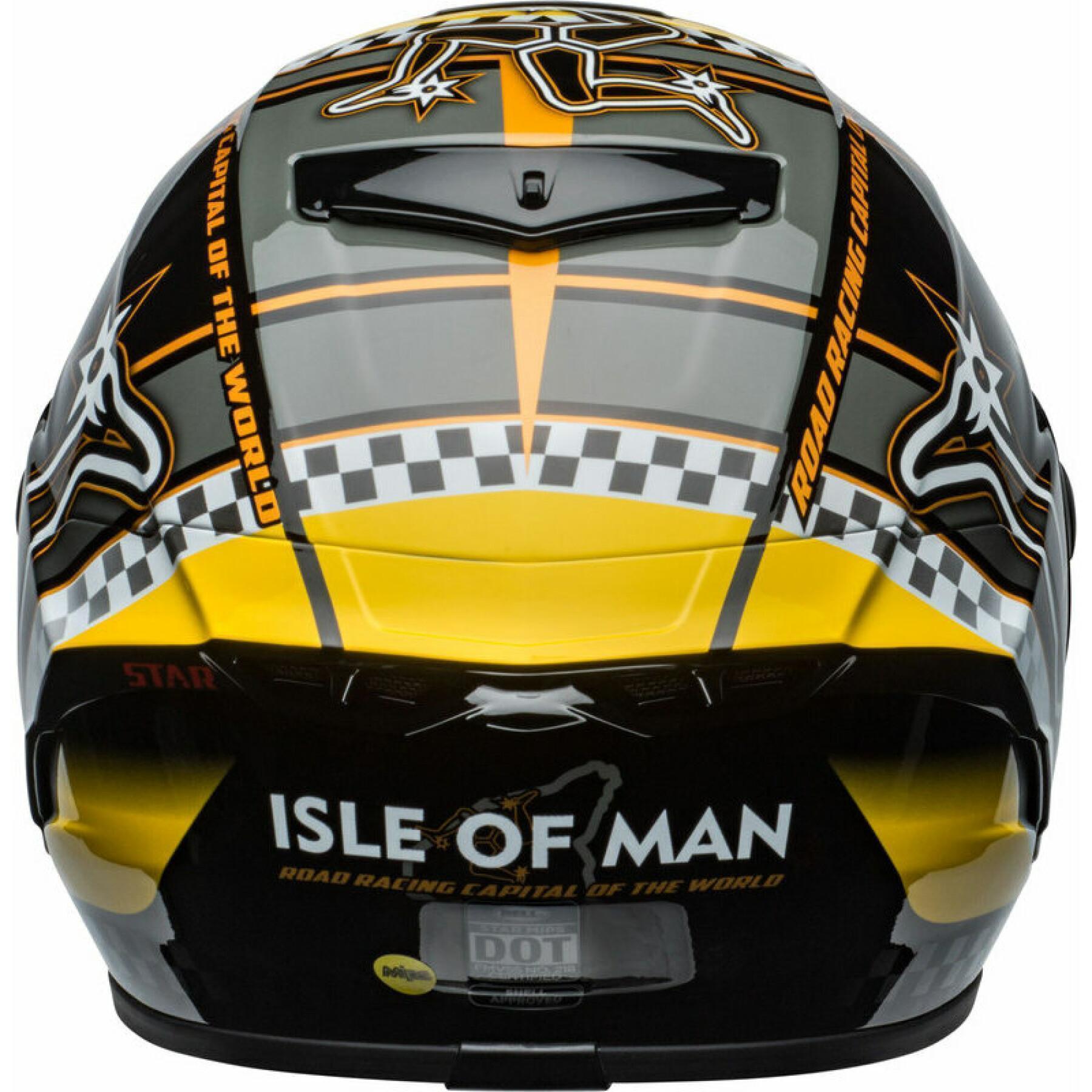 Kask motocyklowy z pełną twarzą Bell Star Mips - Isle Of Man