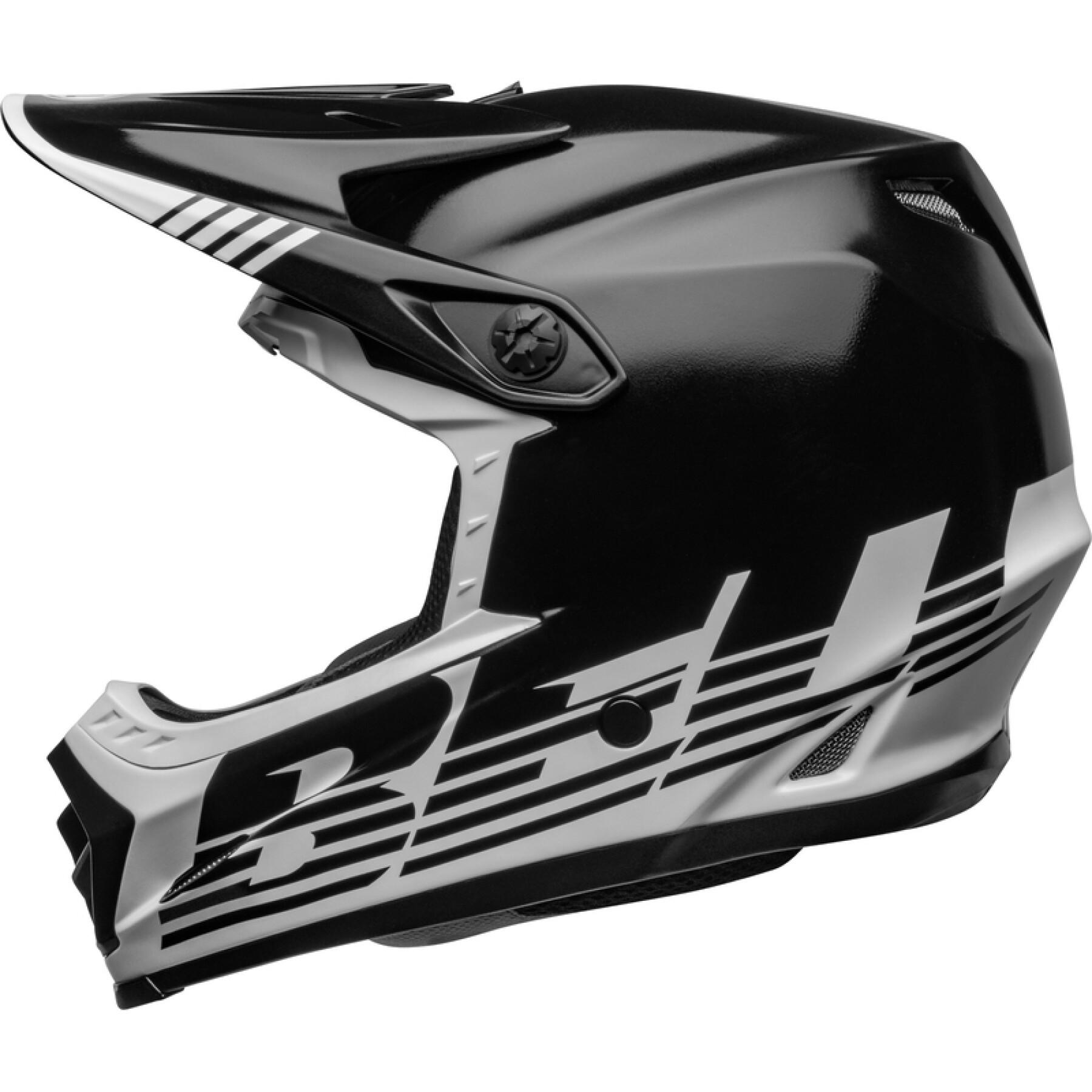 Kask motocyklowy Bell Moto-9 Youth Mips - Louver