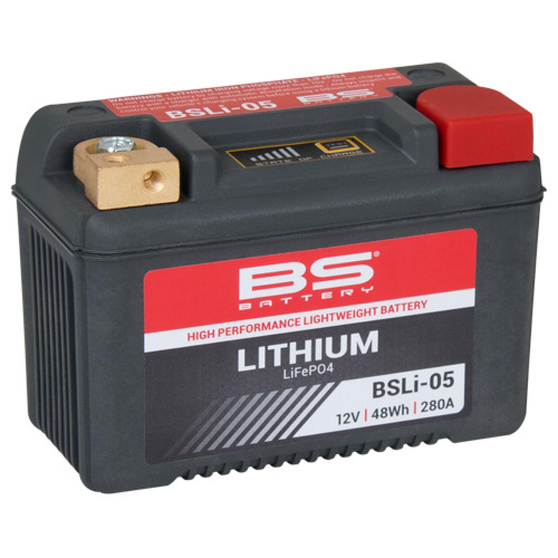 Akumulator motocyklowy BS Battery Lithium BSLI-05