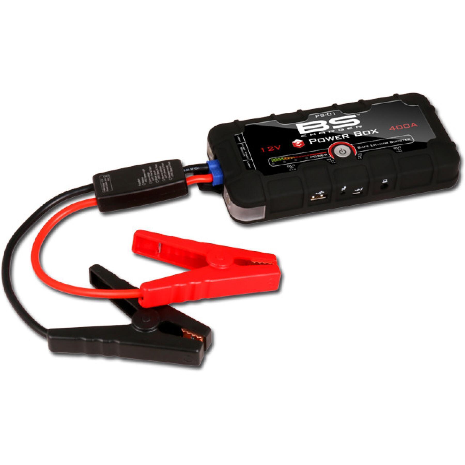 Booster akumulatora motocyklowego BS Battery PB01