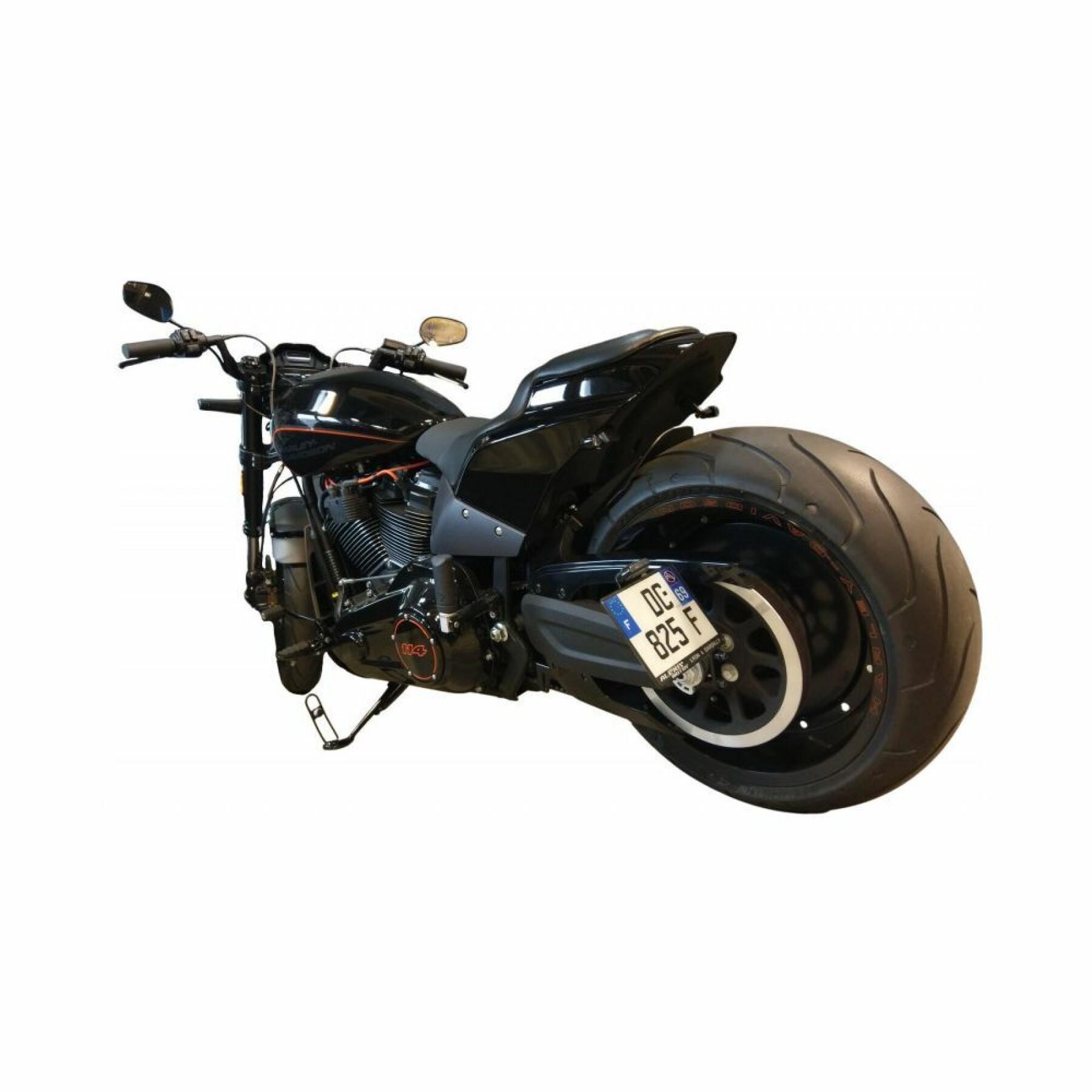 Uchwyt na tablicę rejestracyjną motocykla Btob Moto Fxdr 114 18+