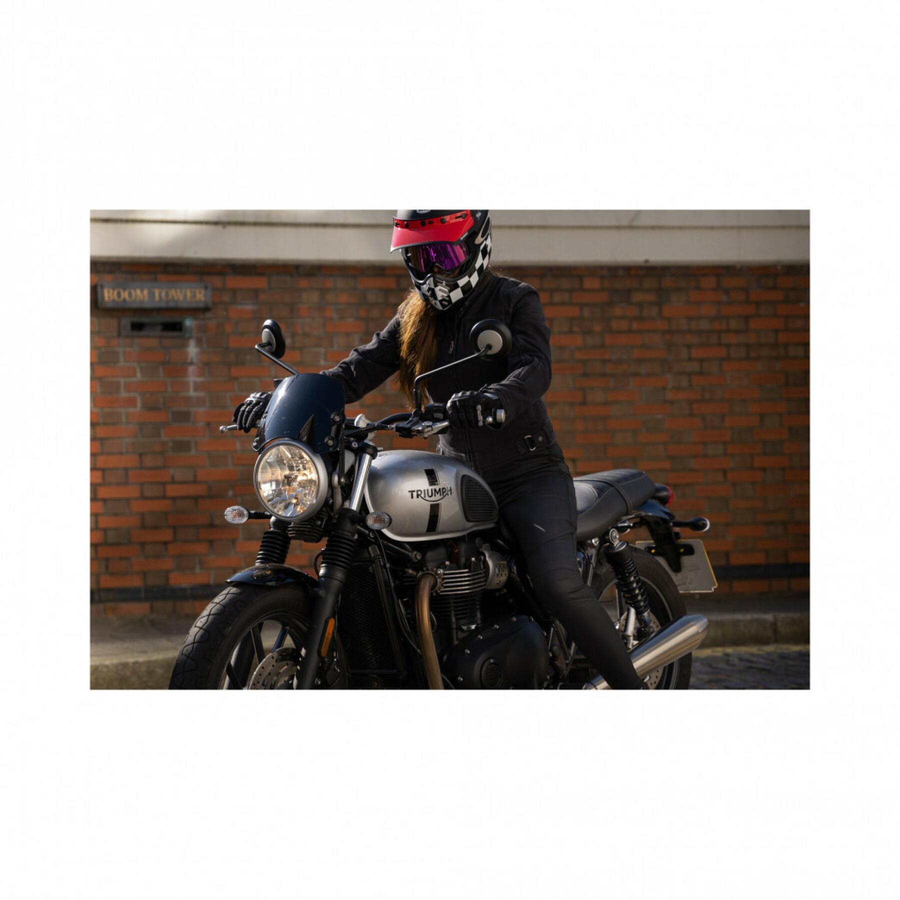 Damskie jeansy motocyklowe Bull-It Fury X