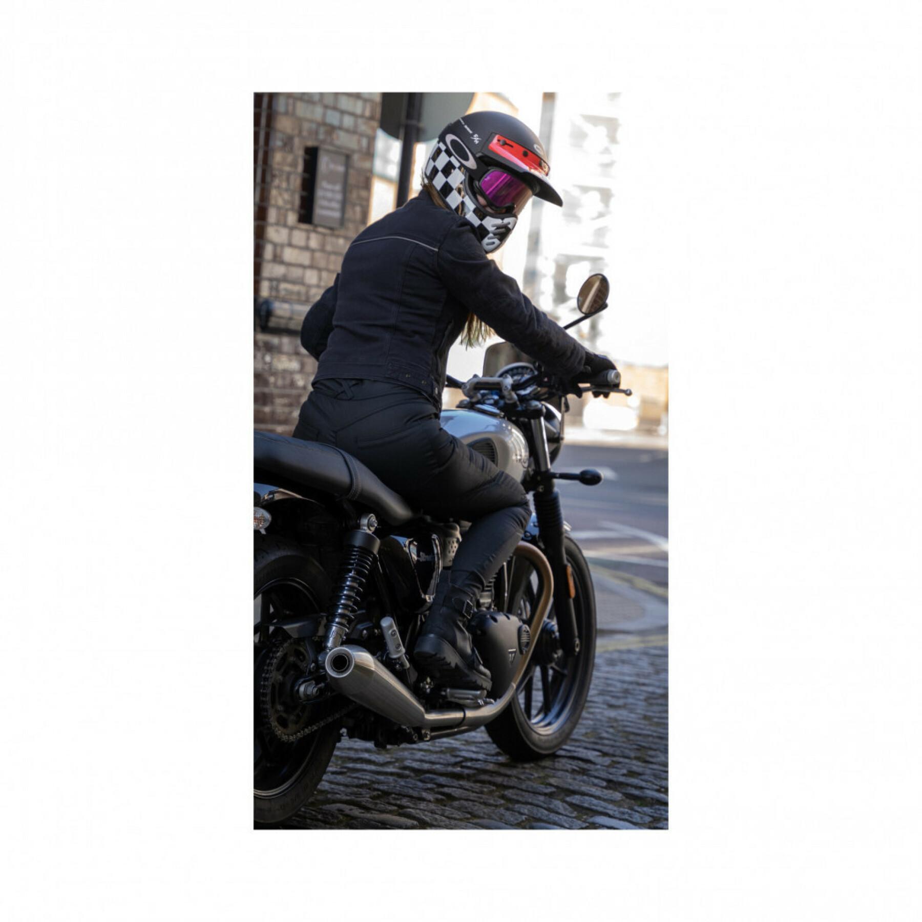 Damskie jeansy motocyklowe Bull-It Fury X
