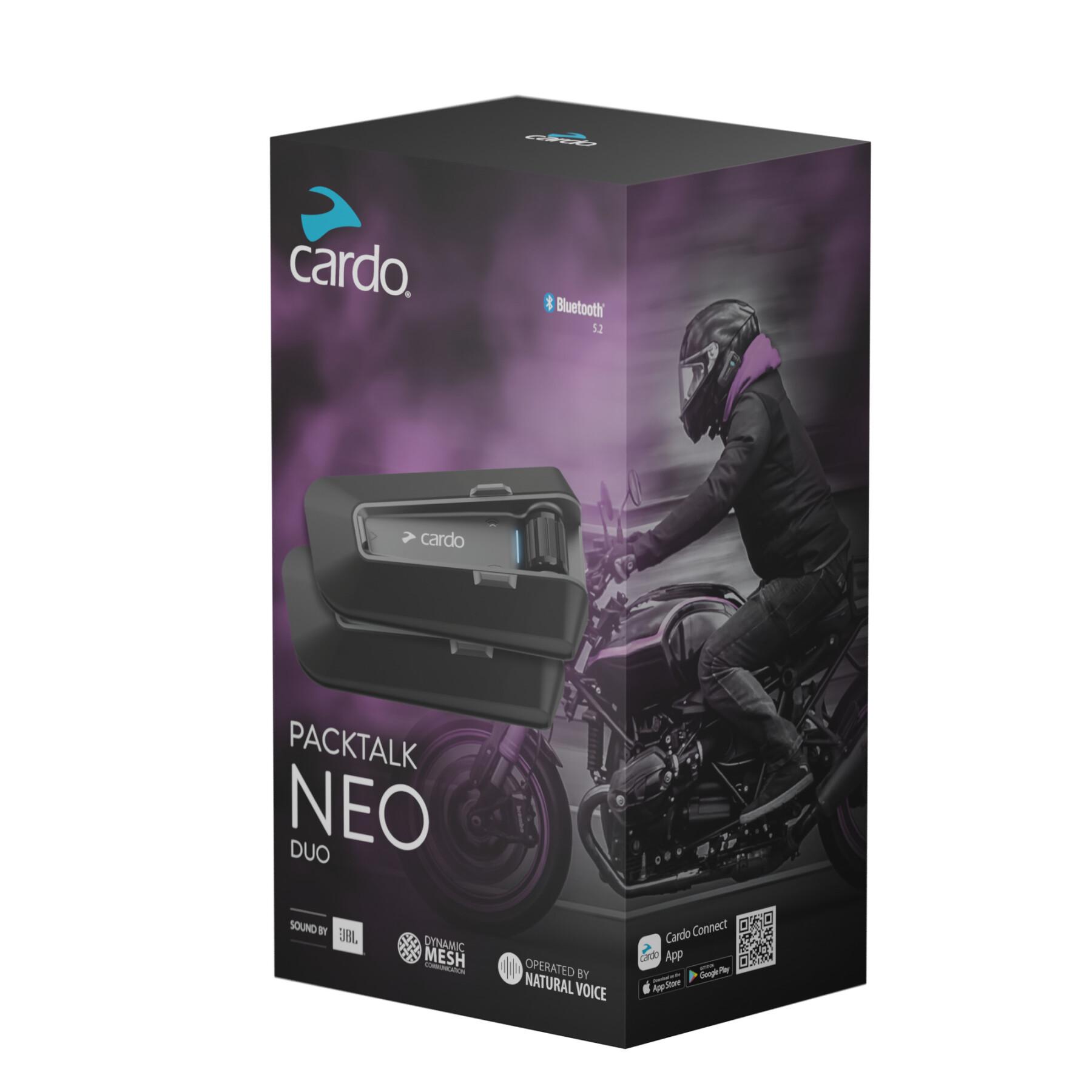 Interkom motocyklowy Bluetooth Cardo Neo Single