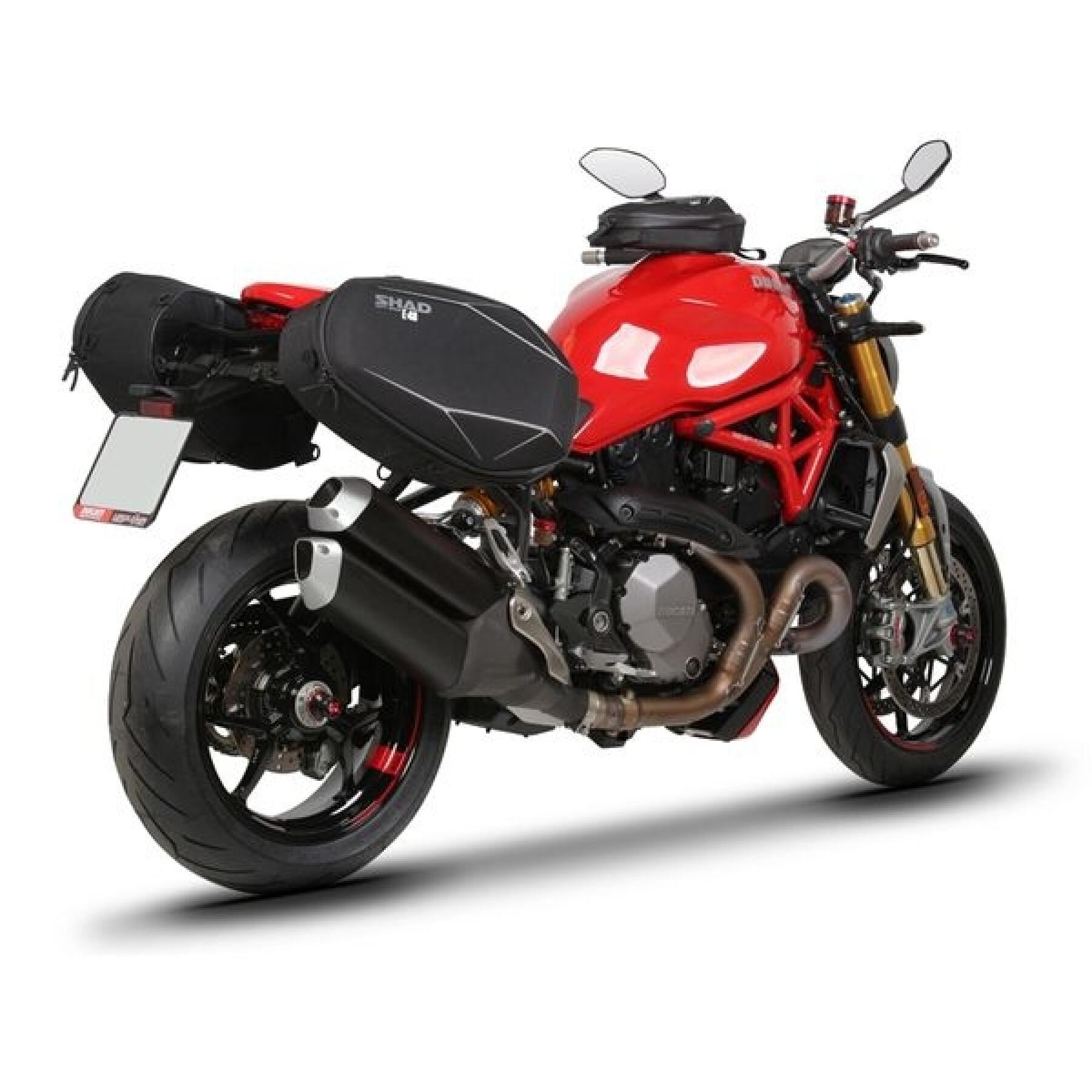 rozpórki do sakw motocyklowych Shad Ducati Monster 797 (16 do 20) / 1200 (16 do 19) / Super Sport 937 (16 do 19)