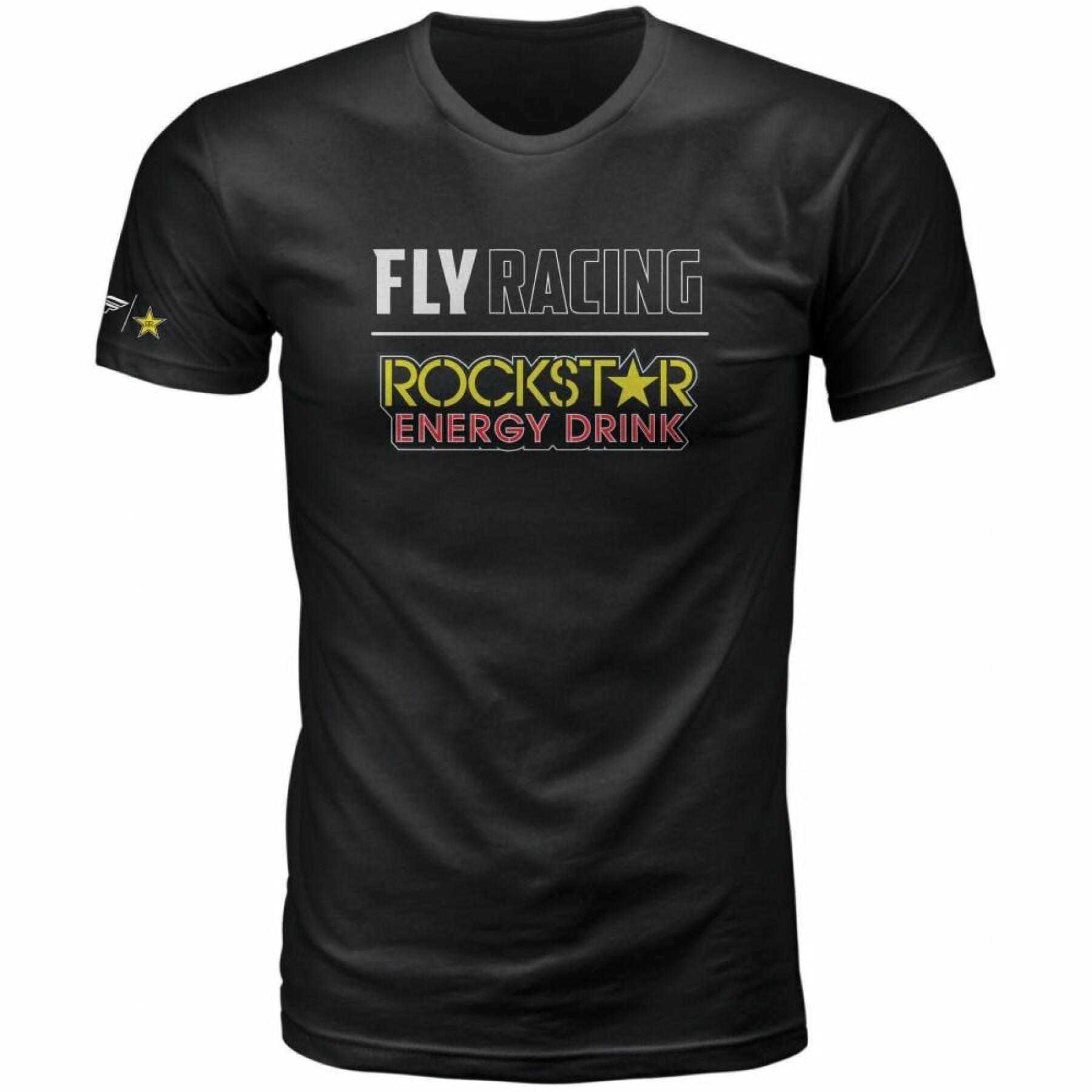 Koszulka Fly Racing Rockstar Logo