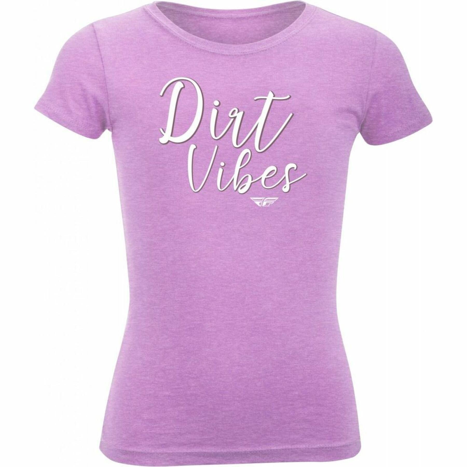Koszulka dla dziewczynki Fly Racing Dirt Vibes
