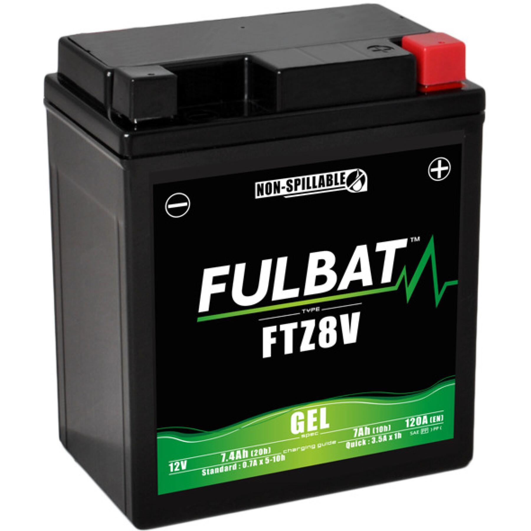 Bateria Fulbat FTZ8V Gel