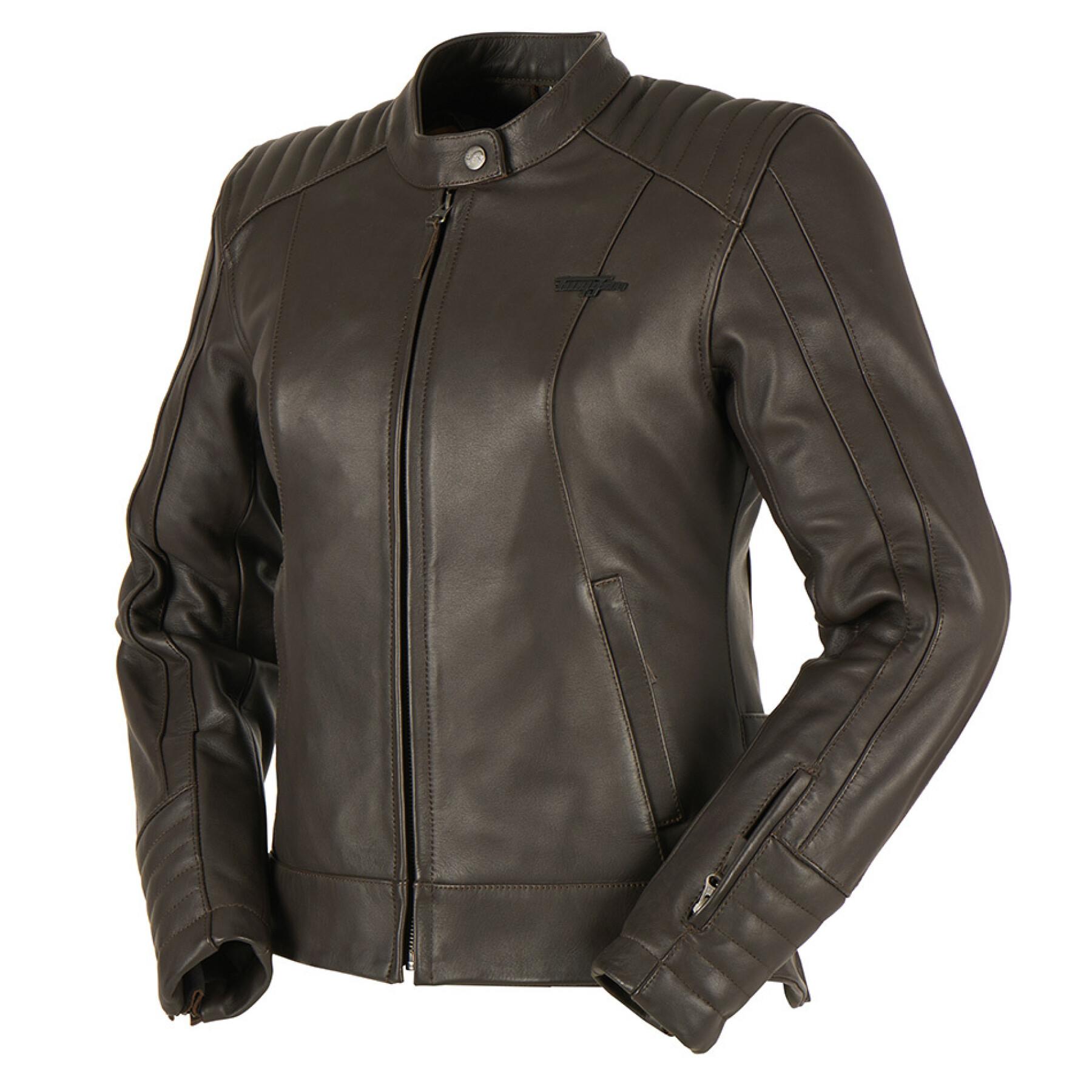 Skórzana kurtka motocyklowa dla kobiet Furygan Shana