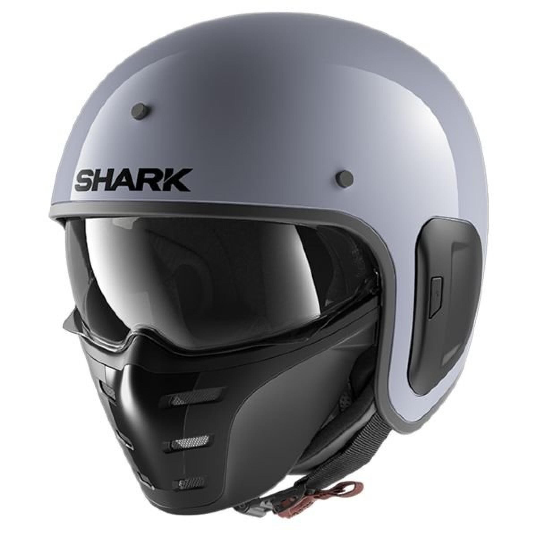 Kask motocyklowy Jet Shark s-drak 2 blank