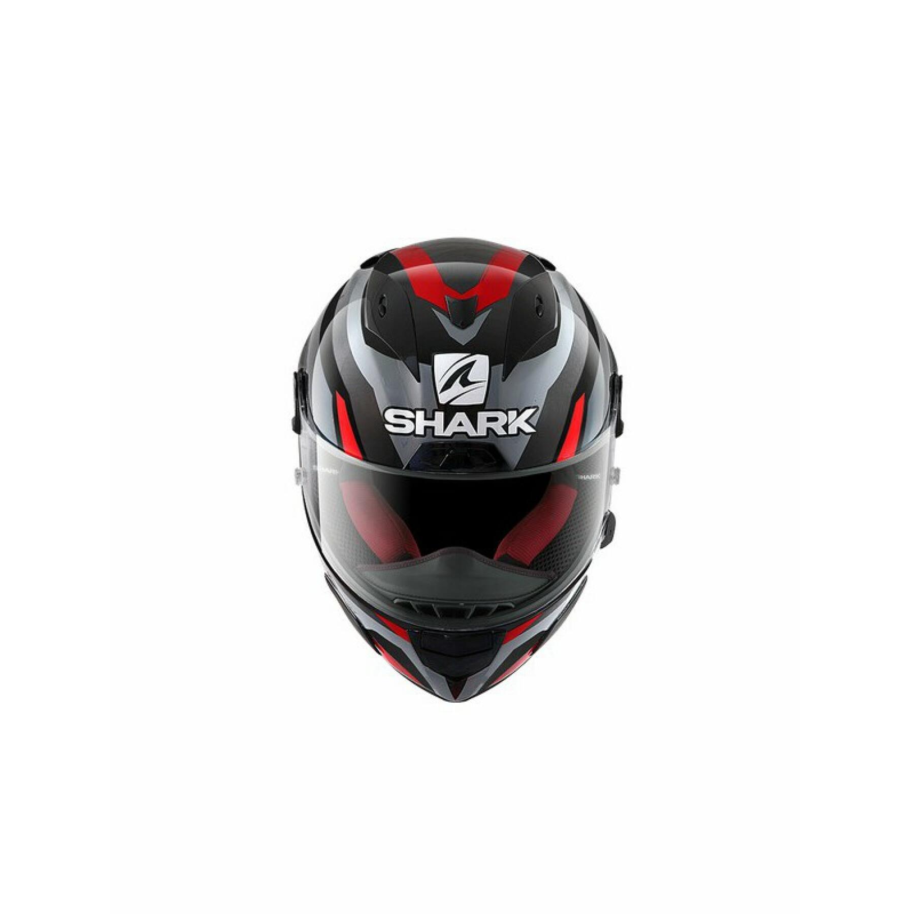 Kask motocyklowy z pełną twarzą Shark race-r pro aspy