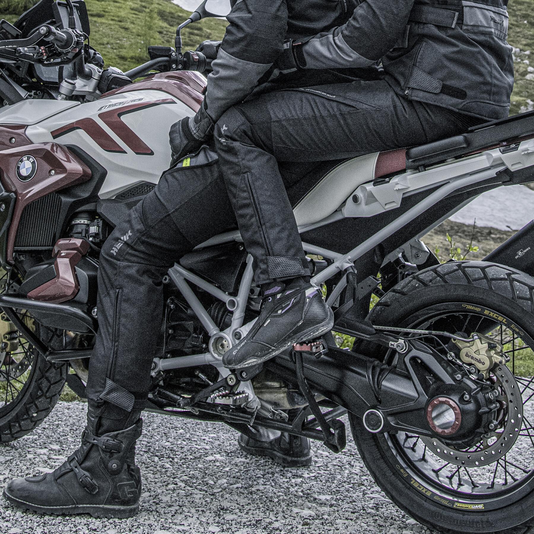 Damskie motocyklowe spodnie przeciwdeszczowe Hevik stelvio light