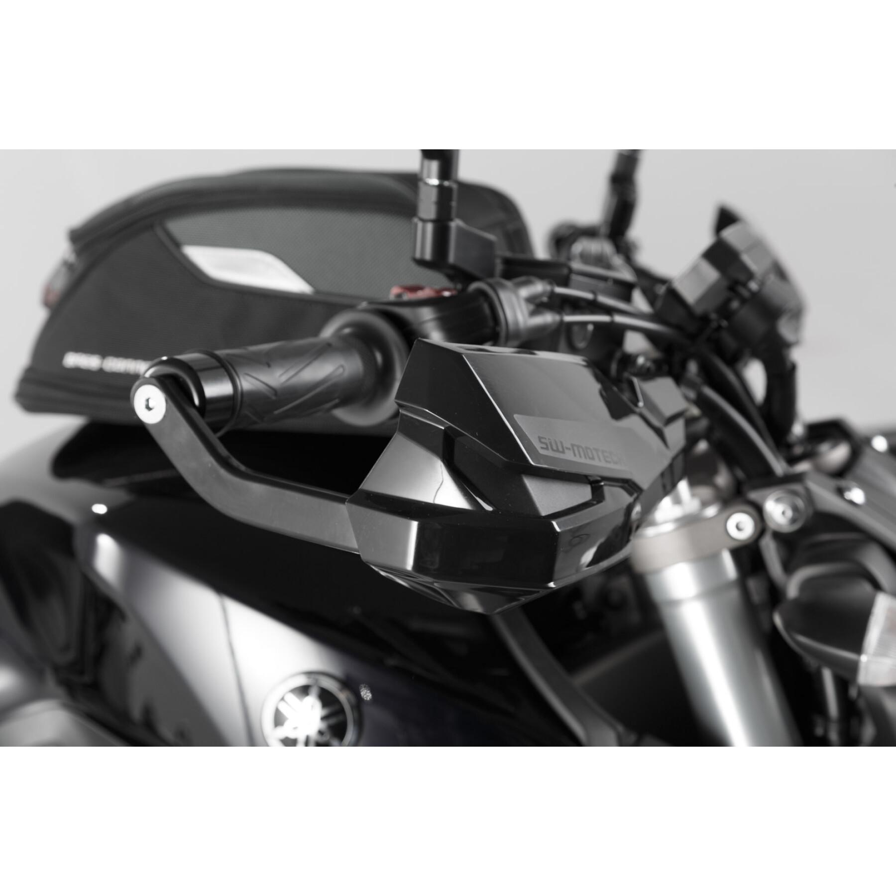 Uchwyty motocyklowe Sw-Motech Yamaha Mt-09 (13-) / Xsr700 (15-)