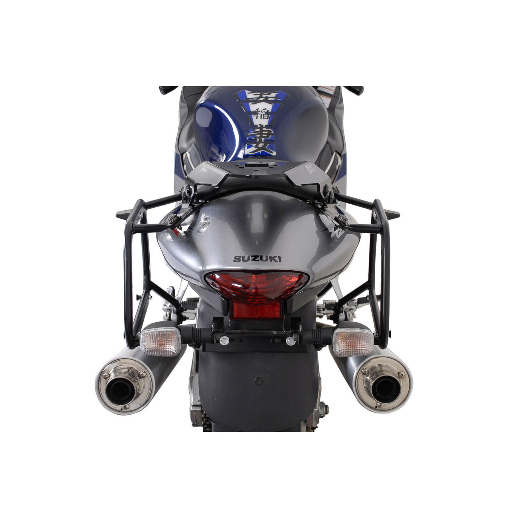 Wspornik kufra bocznego motocykla Sw-Motech Evo. Suzuki Gsx 1300 R Hayabusa (99-07)
