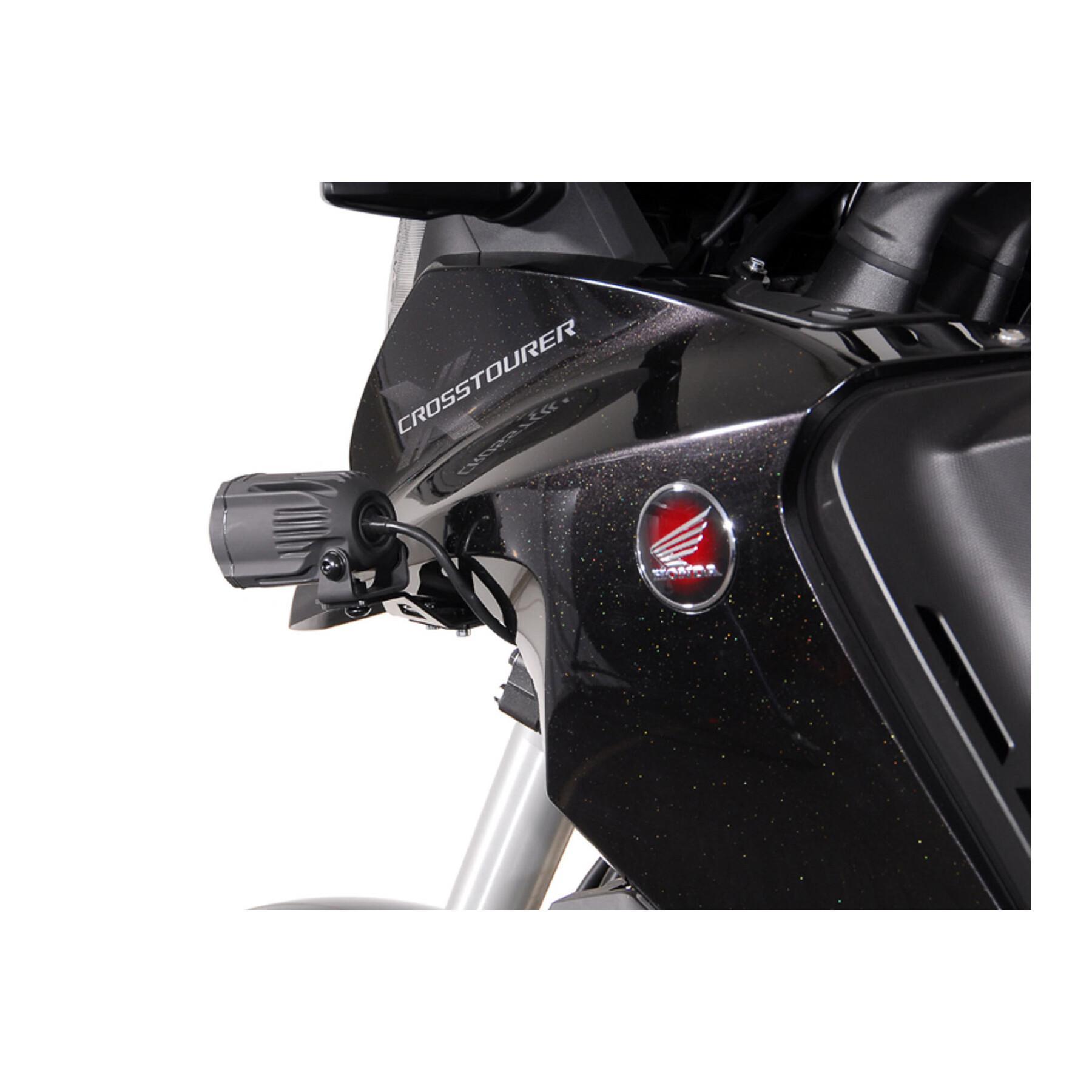 Dodatkowe światło ledowe dla motocykli Sw-Motech Honda Crosstourer (11-)