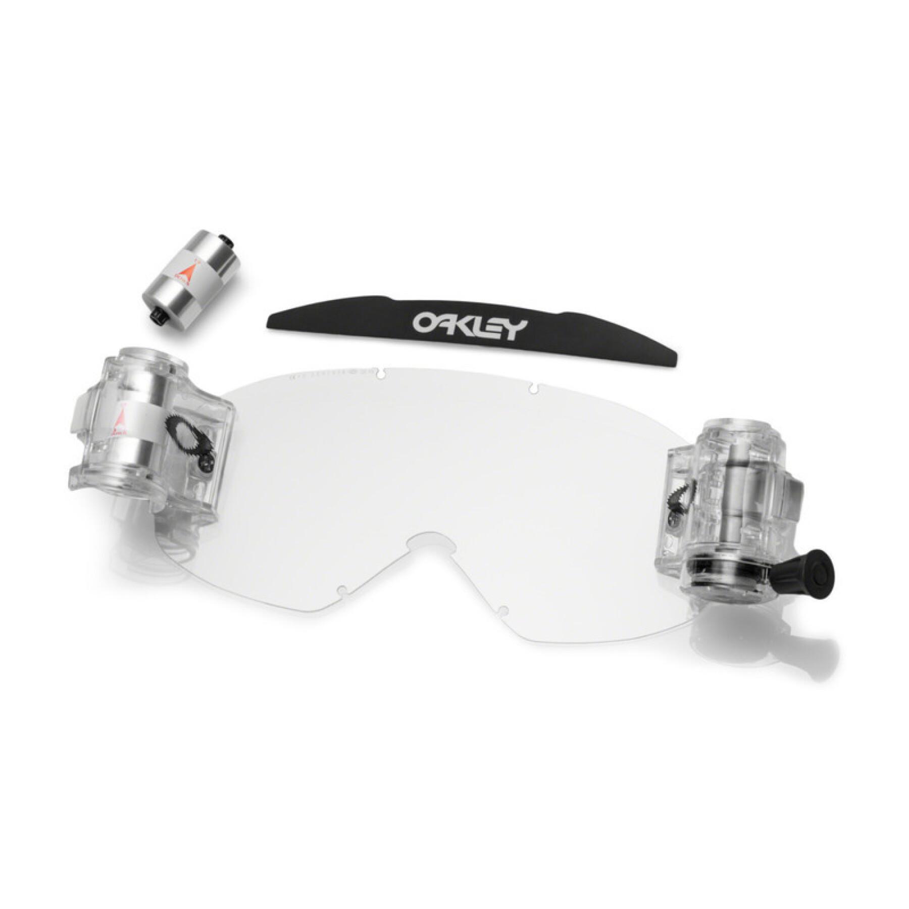 Napełnianie zbiorników na motocykle Oakley O Frame 2.0