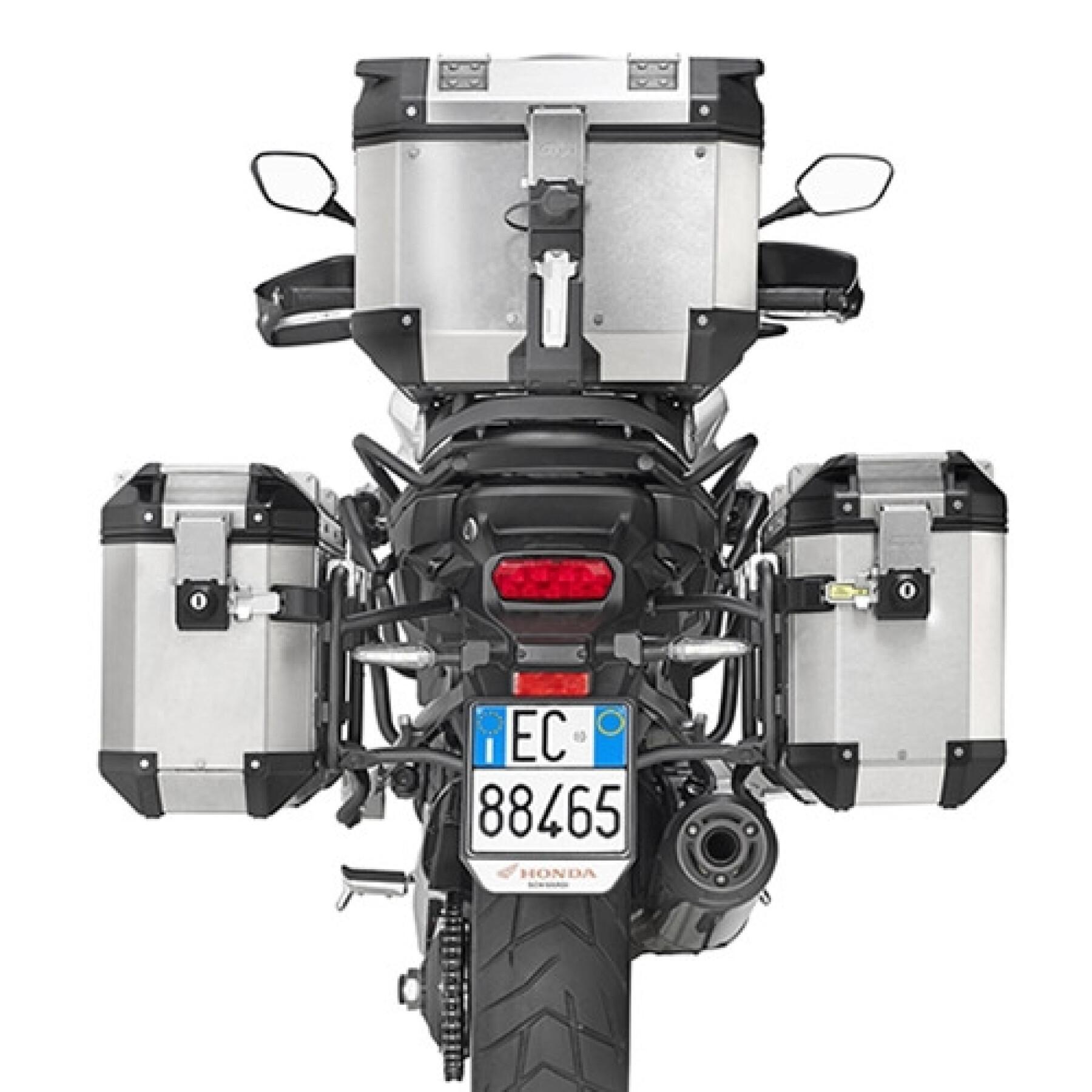 Wspornik kufra bocznego motocykla Givi Monokey Cam-Side Honda Crossrunner 800 (15 À 19)