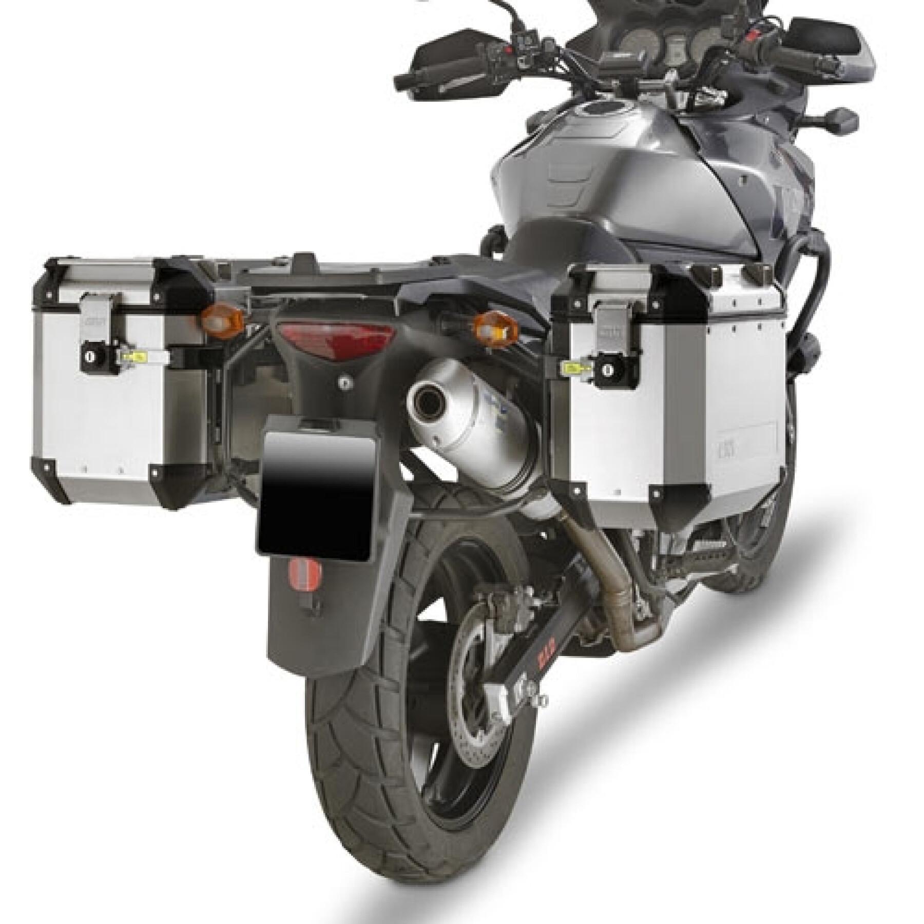 Wspornik kufra bocznego motocykla Givi Monokey Cam-Side Suzuki Dl 650 V-Strom (04 À 11)