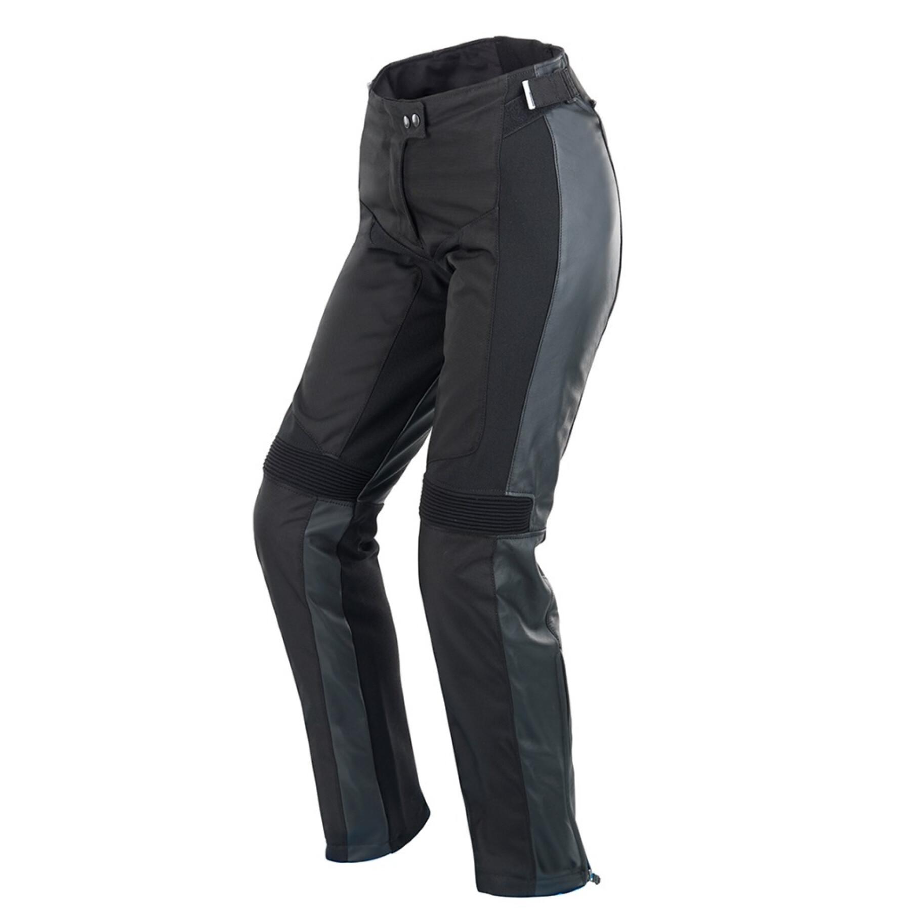 Skórzane spodnie motocyklowe dla kobiet Spidi teker