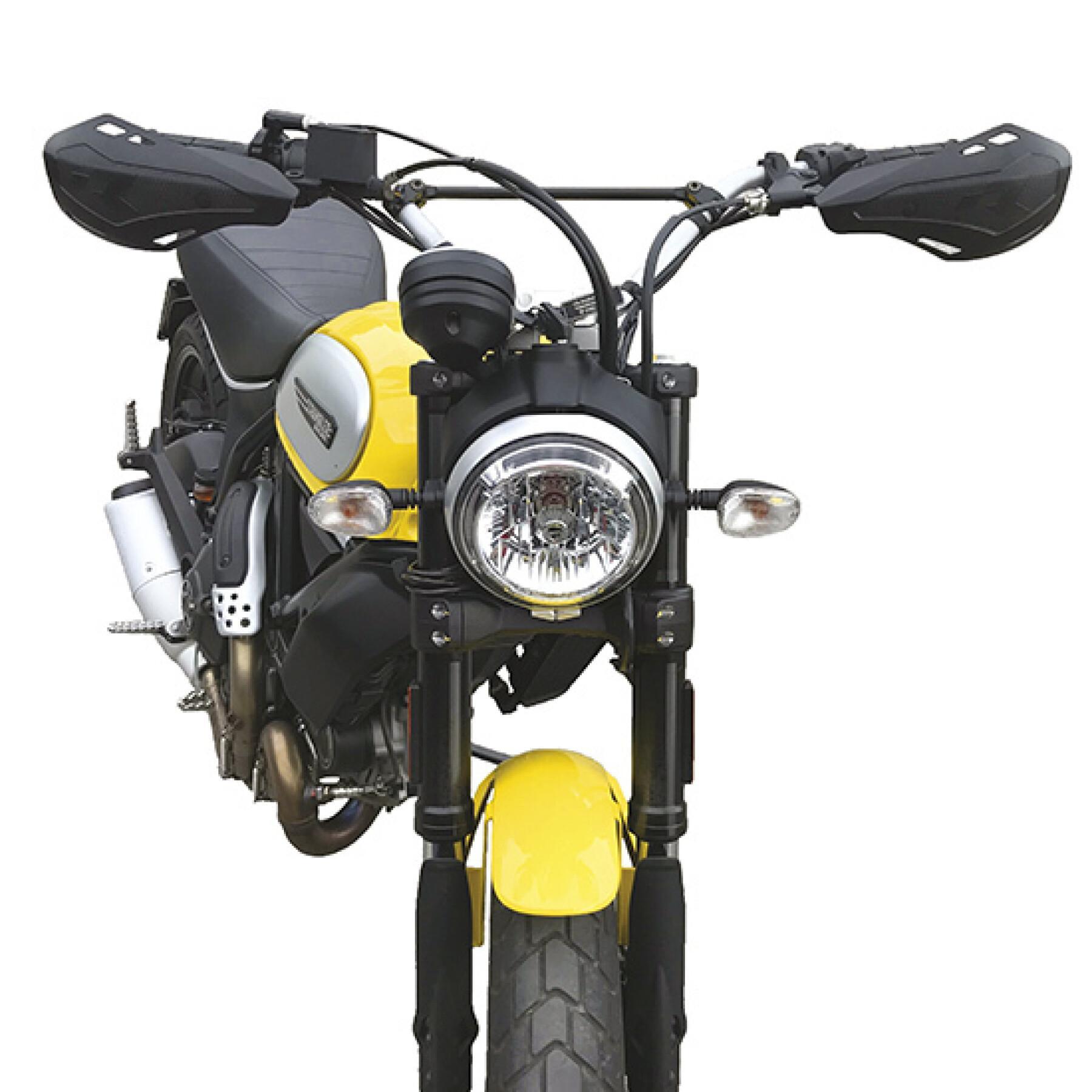 Handguard motocyklowy z zestawem montażowym R-Tech HP1 Ducati