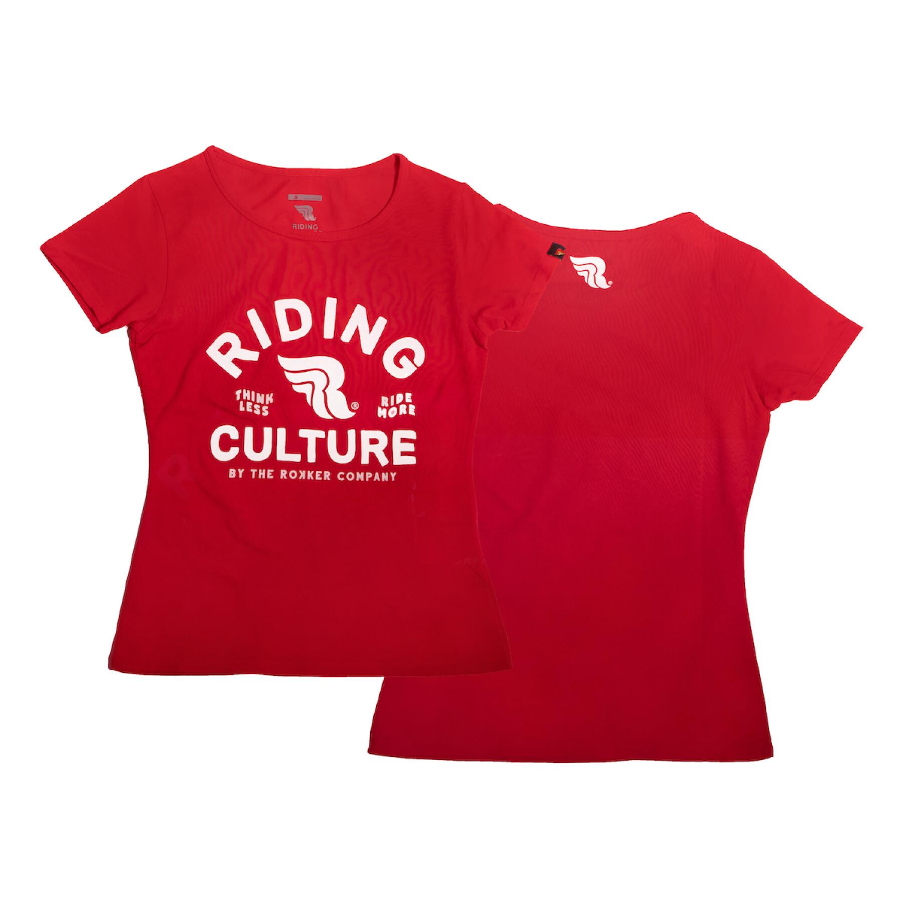 Koszulka damska Riding Culture Ride more