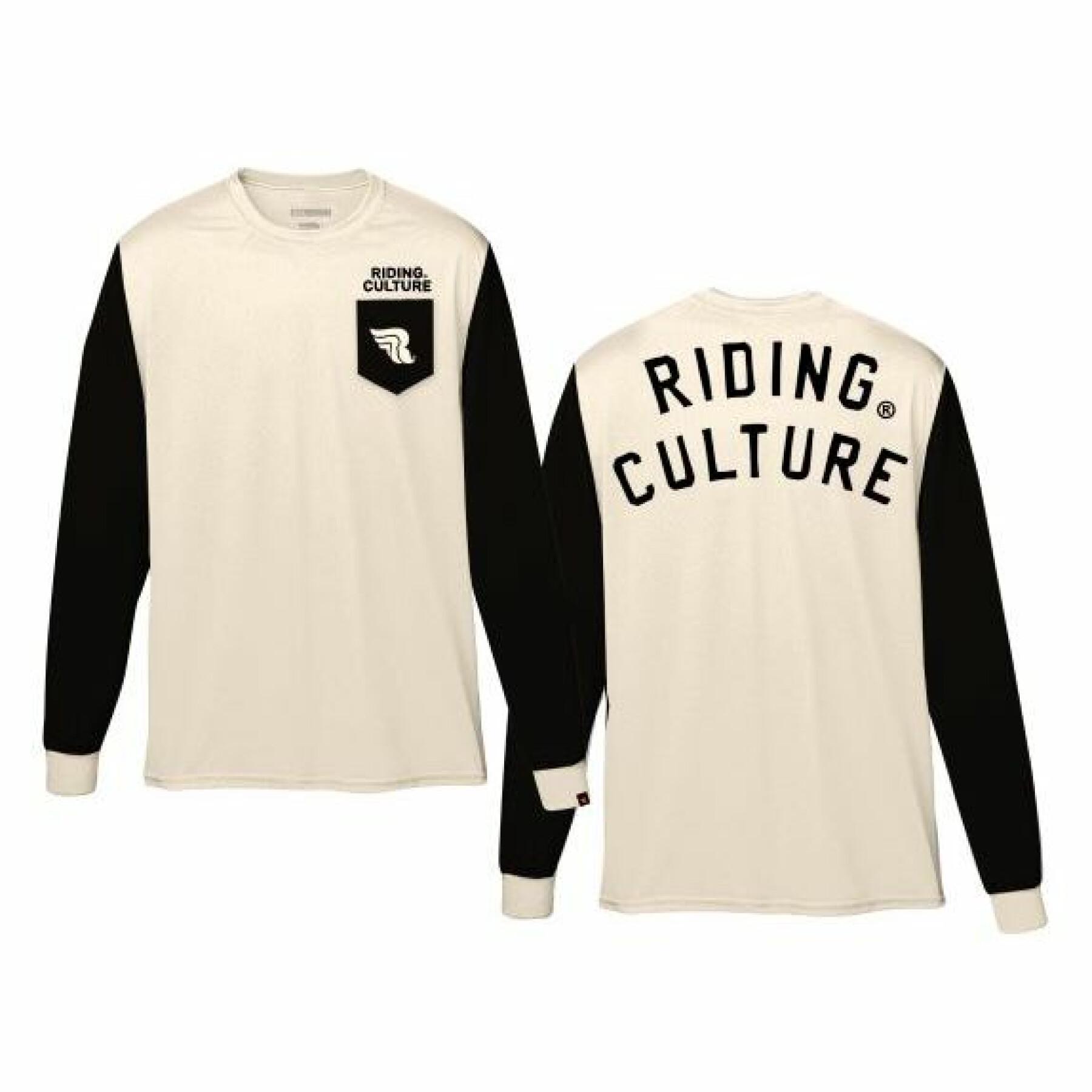 Koszulka z długim rękawem Riding Culture