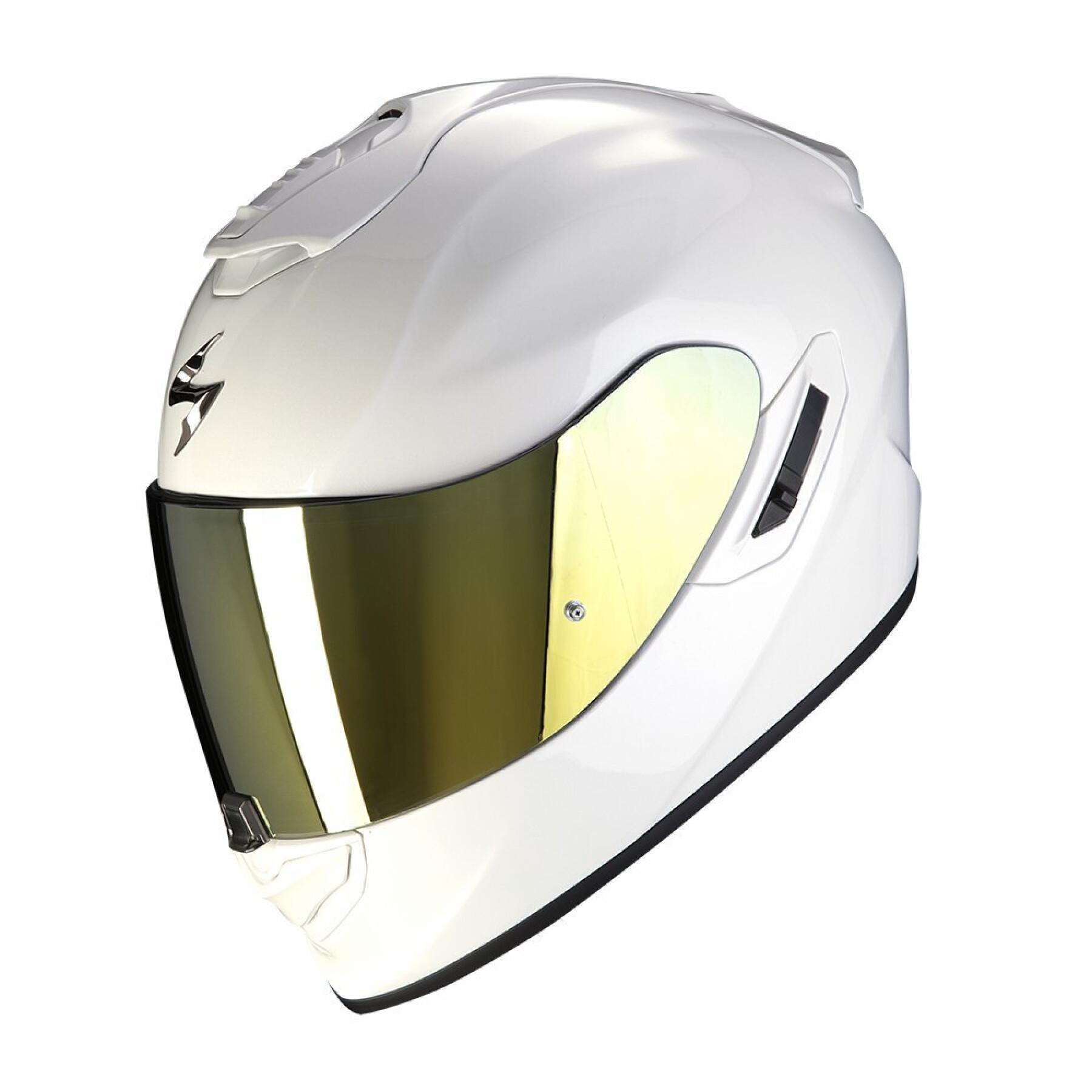 Kask motocyklowy z pełną twarzą Scorpion Exo-1400 Evo Air Solid ECE 22-06