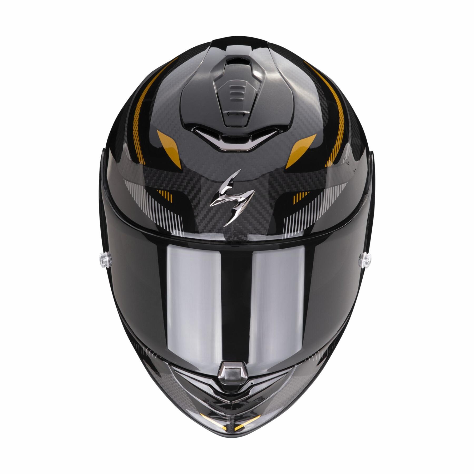 Kask motocyklowy z pełną twarzą Scorpion Exo-1400 Evo Carbon Air Kydra ECE 22-06
