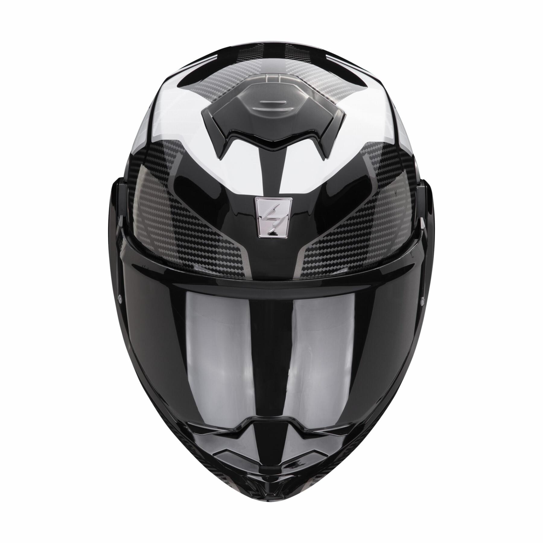 Kask motocyklowy z pełną twarzą Scorpion Exo-Tech Evo Animo ECE 22-06
