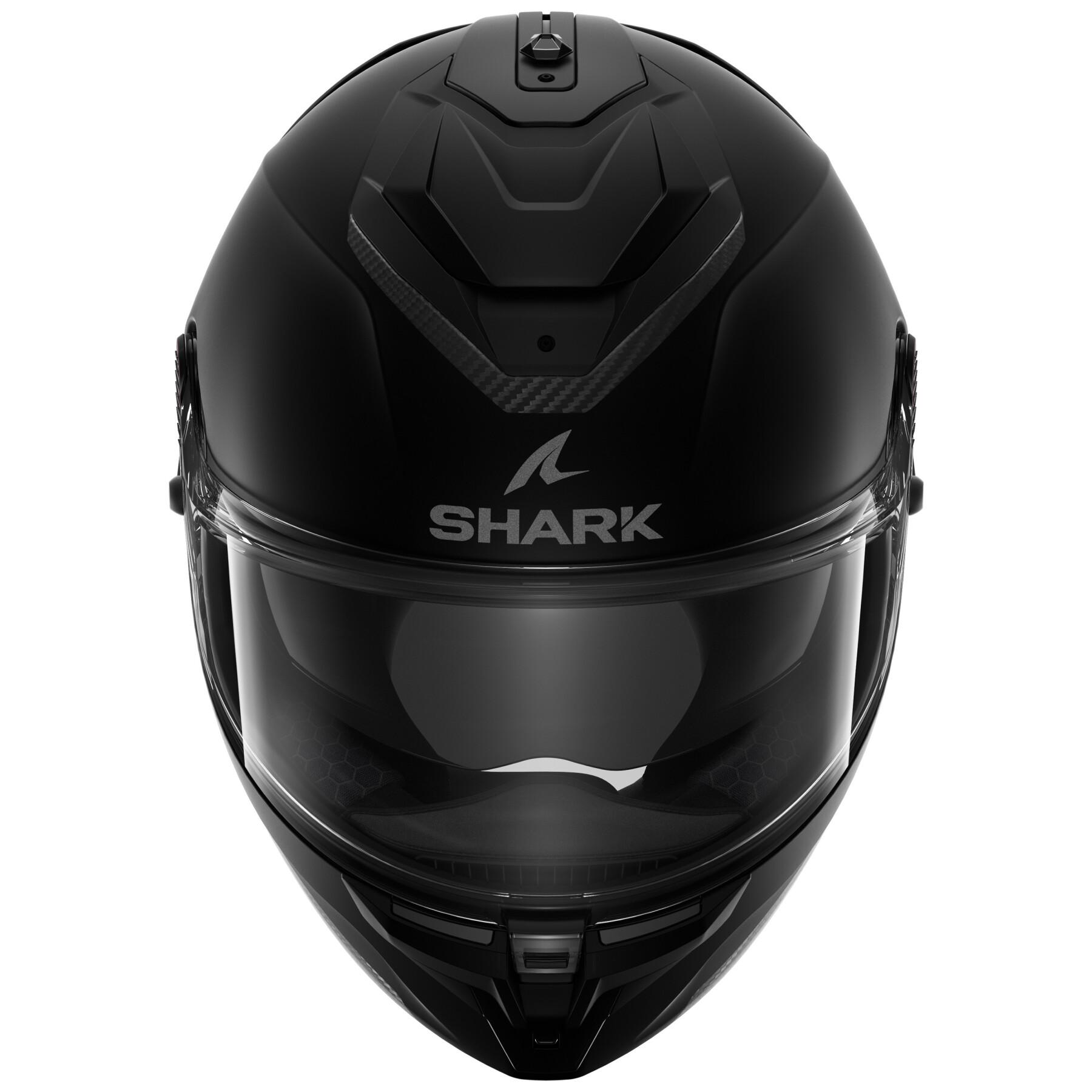 Kask motocyklowy z pełną twarzą Shark Spartan Gt Pro Blank